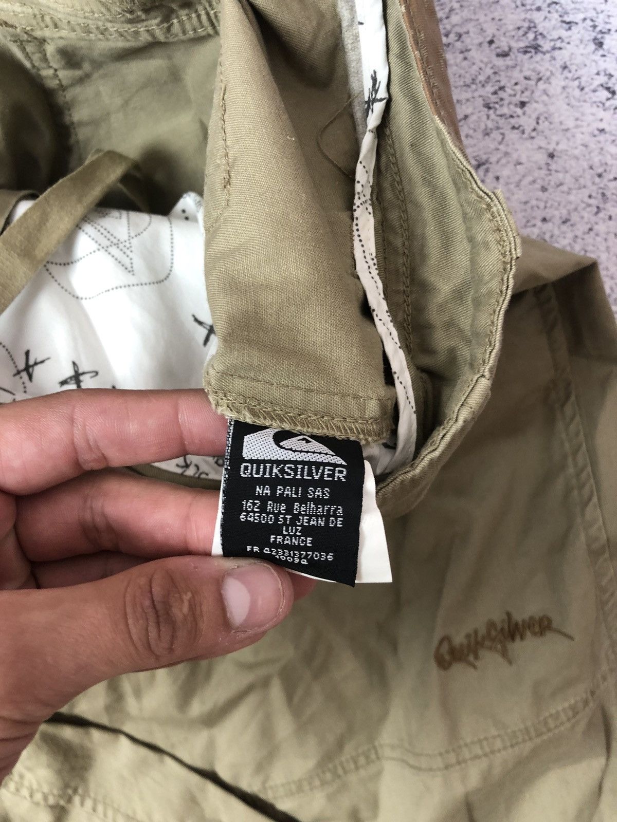 Quiksilver × Vintage Vintage men’s cargo pants Quiksilver size 34 y2k luxury ykk Size US 34 / EU 50 - 5 Thumbnail