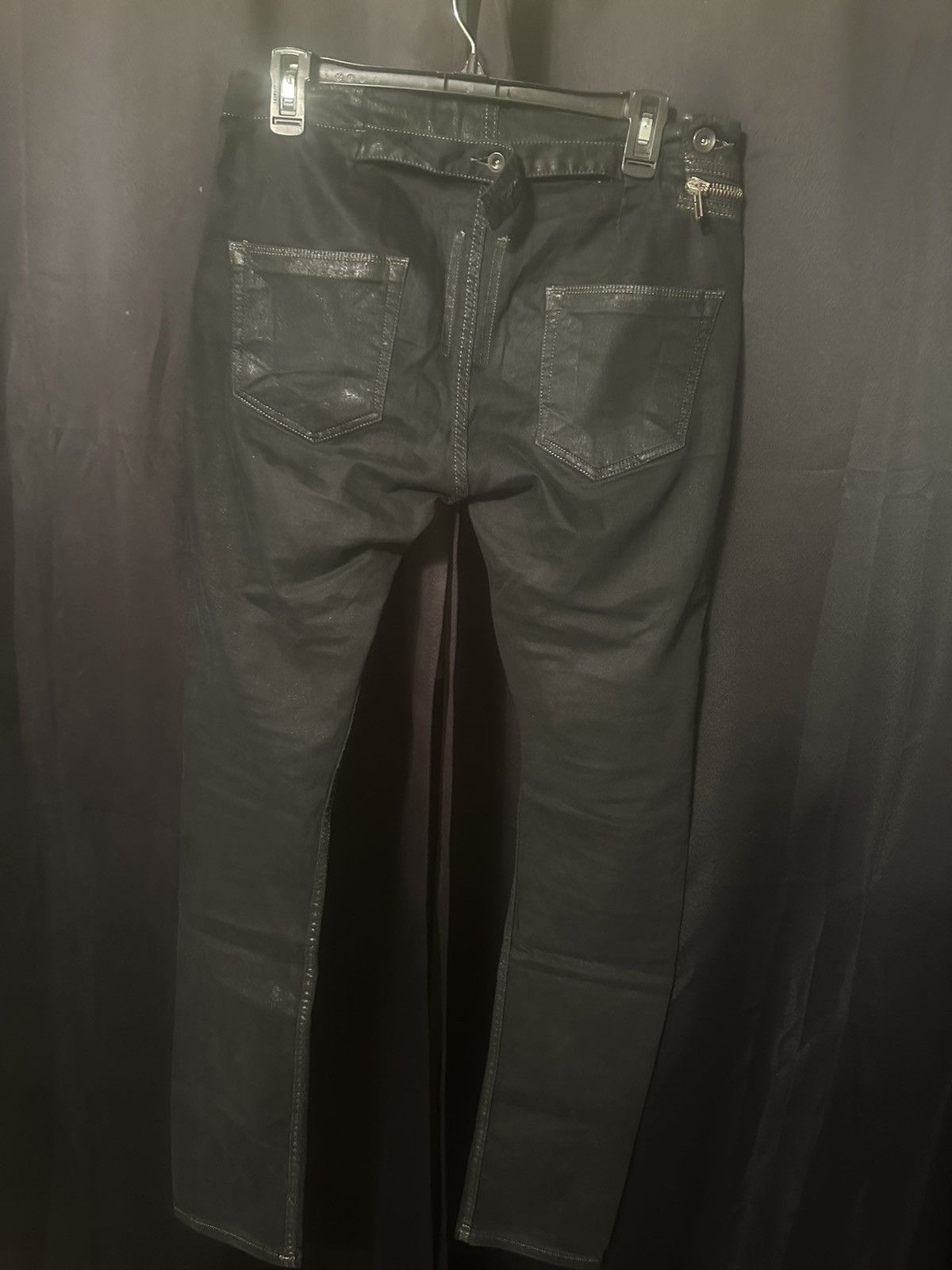 Rick Owens OG Waxed Aircuts 14-16 Size US 32 / EU 48 - 3 Thumbnail