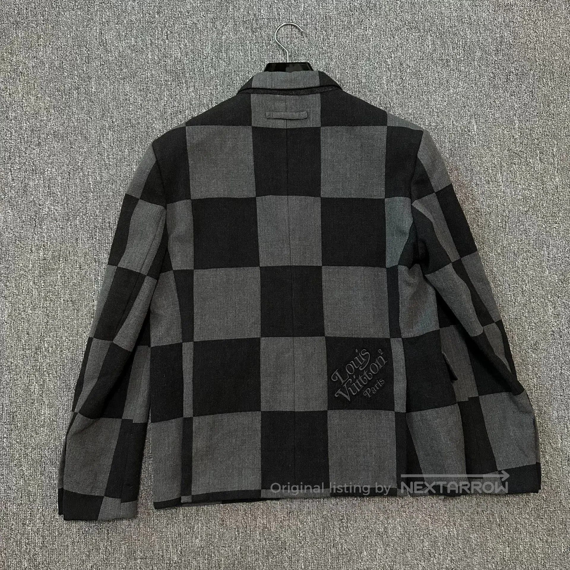 Louis Vuitton Louis Vuitton Nigo Checkerboard Suit Jacket. Size US L / EU 52-54 / 3 - 4 Thumbnail