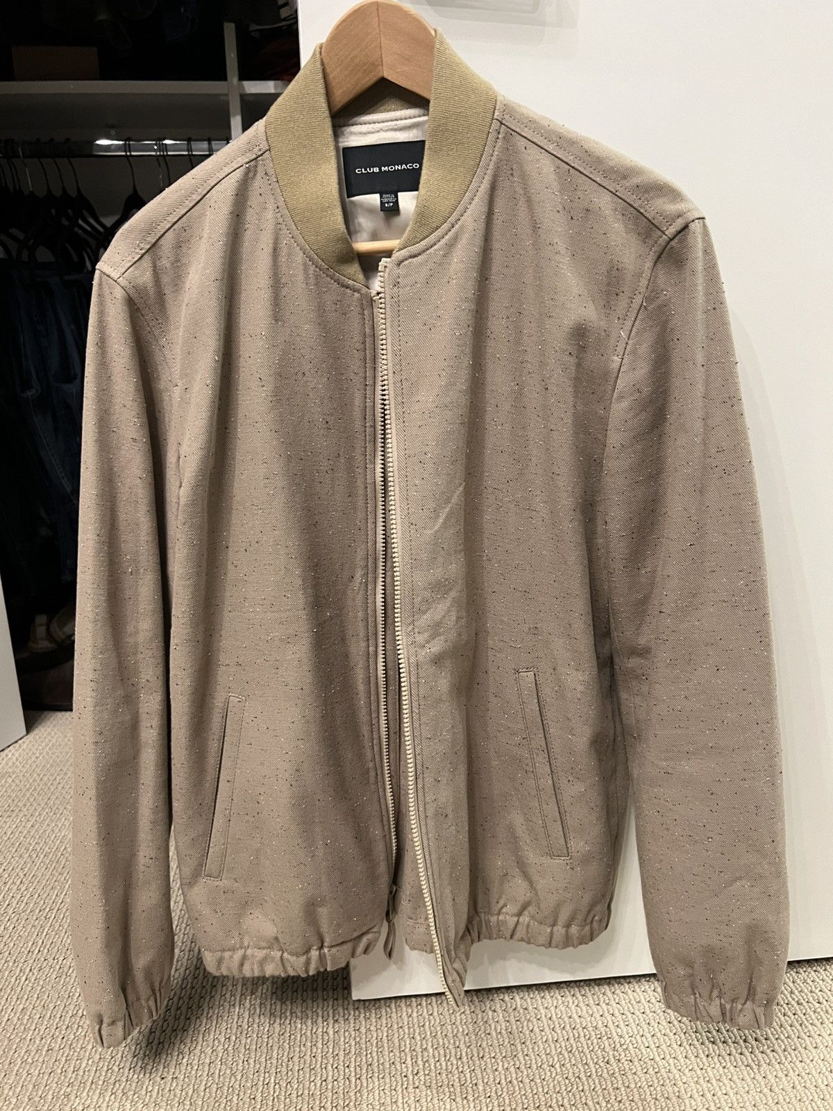 Club Monaco Club Monaco Cotton Bomber Size US S / EU 44-46 / 1 - 8 Thumbnail