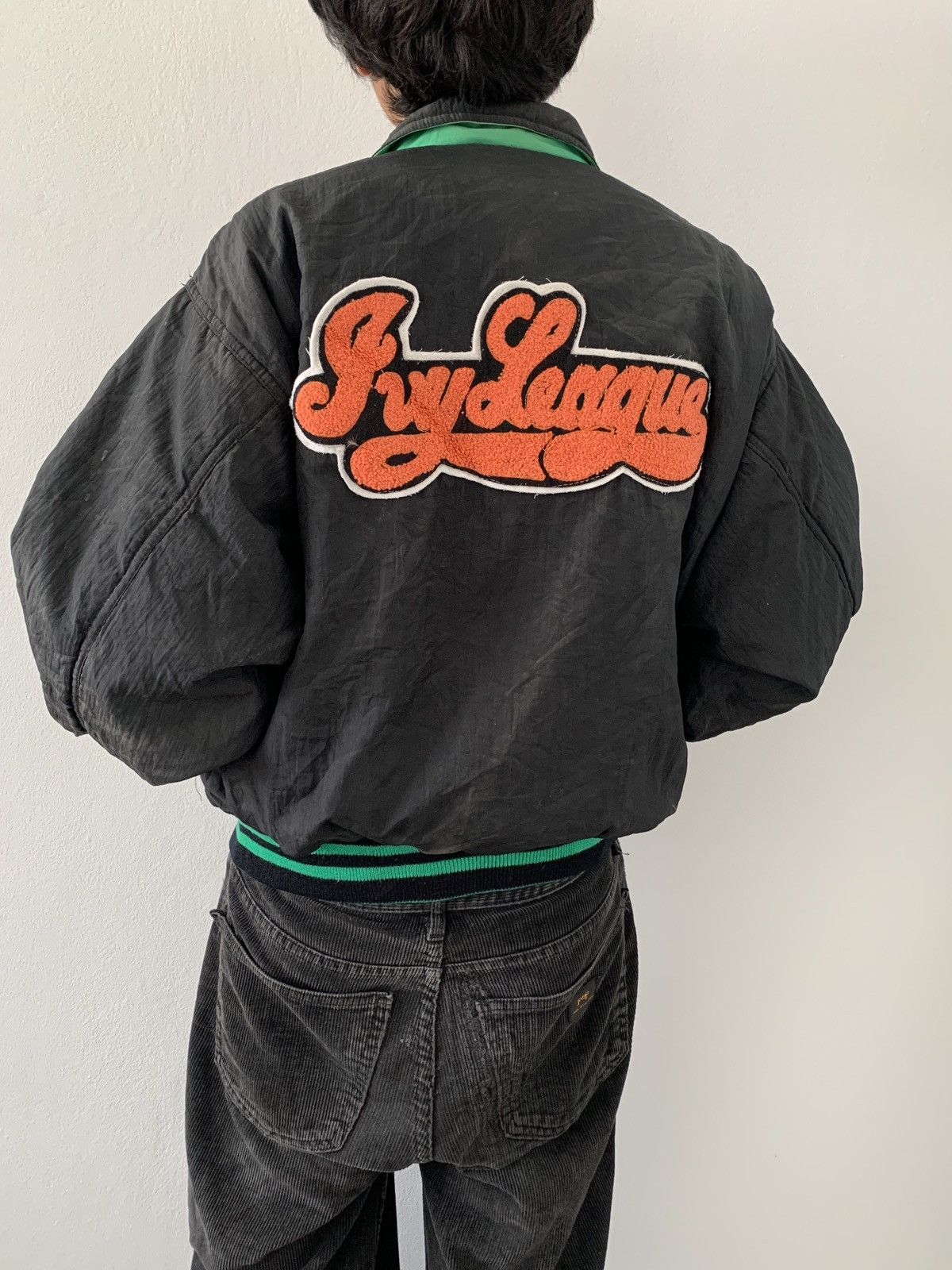Vintage Vintage 90s Admirable reversible Jacket Size US M / EU 48-50 / 2 - 4 Thumbnail