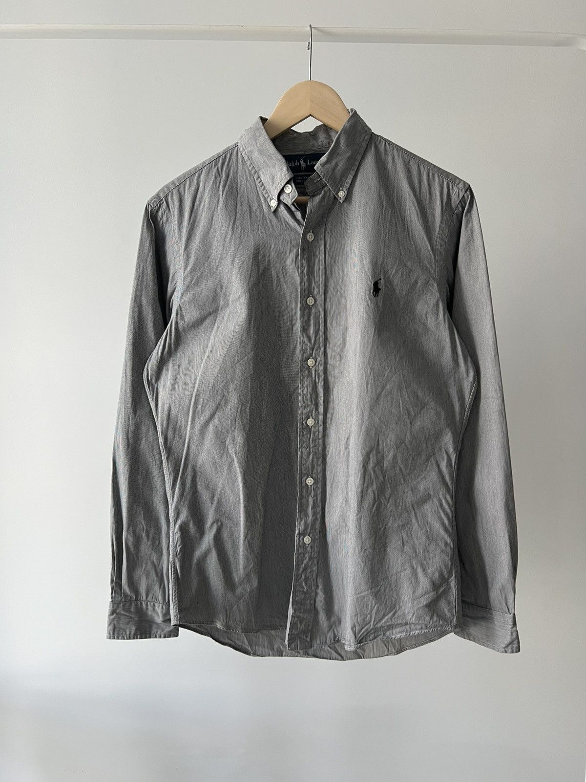 Polo Ralph Lauren Polo Ralph Lauren Shirt Mens Button Gray Size US M / EU 48-50 / 2 - 1 Thumbnail
