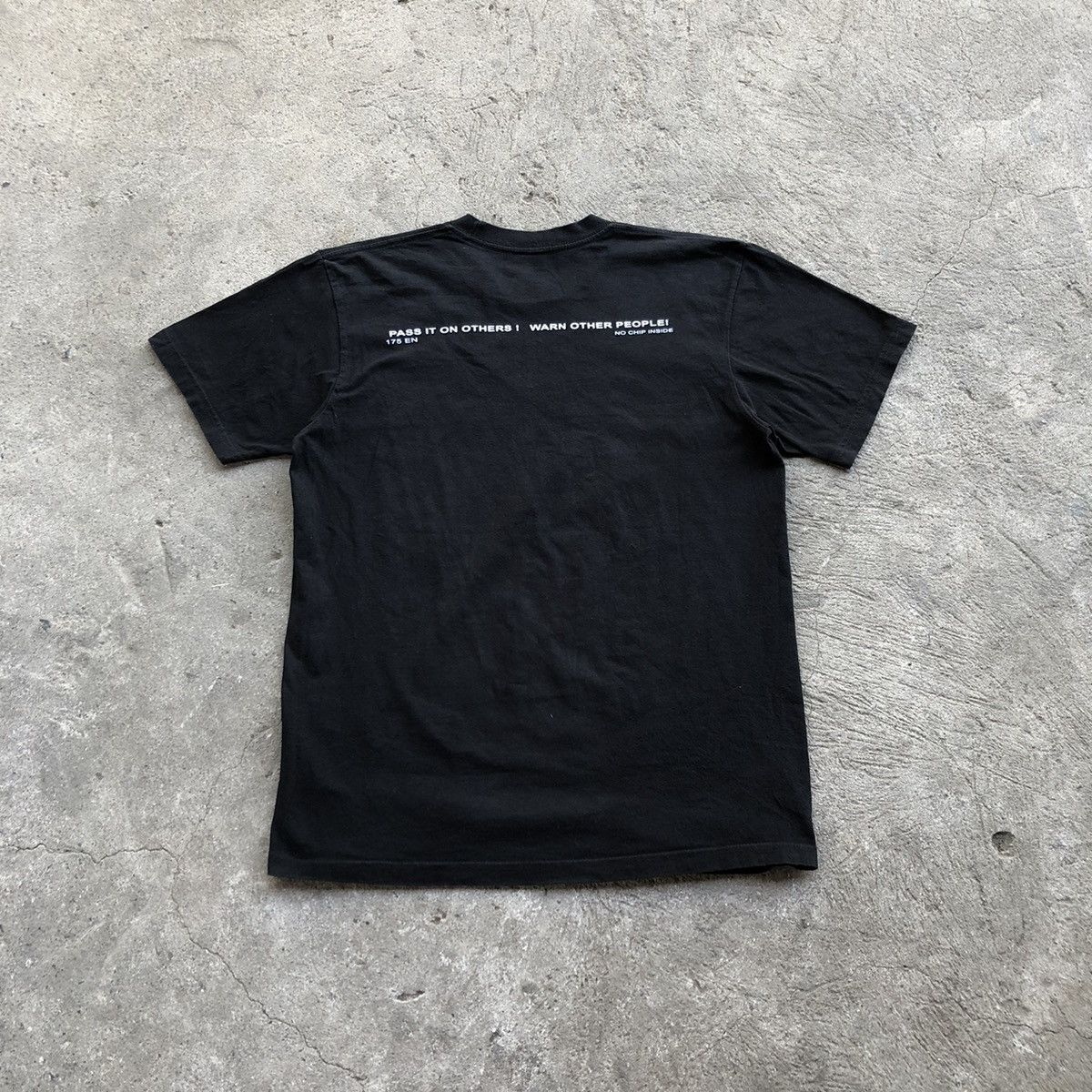 Supreme SUPREME FW22 WARNING TEE Size US L / EU 52-54 / 3 - 2 Thumbnail
