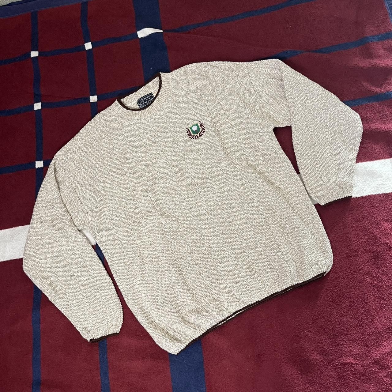 Other Vintage Peconic Bay Traders Golf Crewneck Sweater beige Size US XL / EU 56 / 4 - 1 Thumbnail