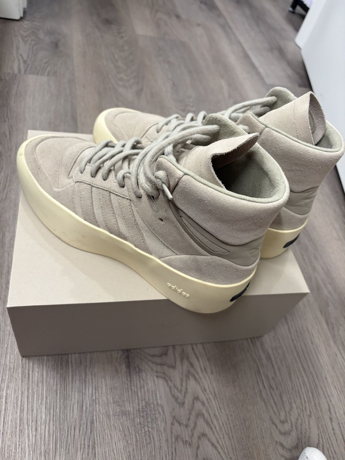 Adidas × Fear of God Adidas Fear of God Athletics Basketball I Size US 11 / EU 44 - 1 Thumbnail