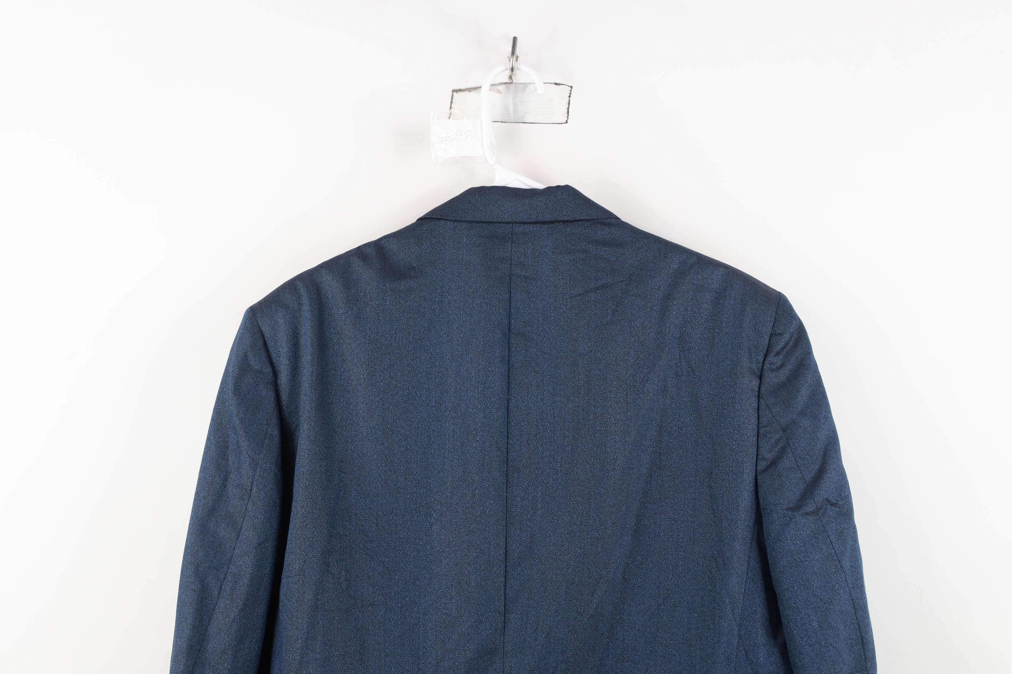 Vintage Vintage 60s Rockabilly Gabardine Blazer Suit Coat Jacket USA Size US XXL / EU 58 / 5 - 14 Thumbnail