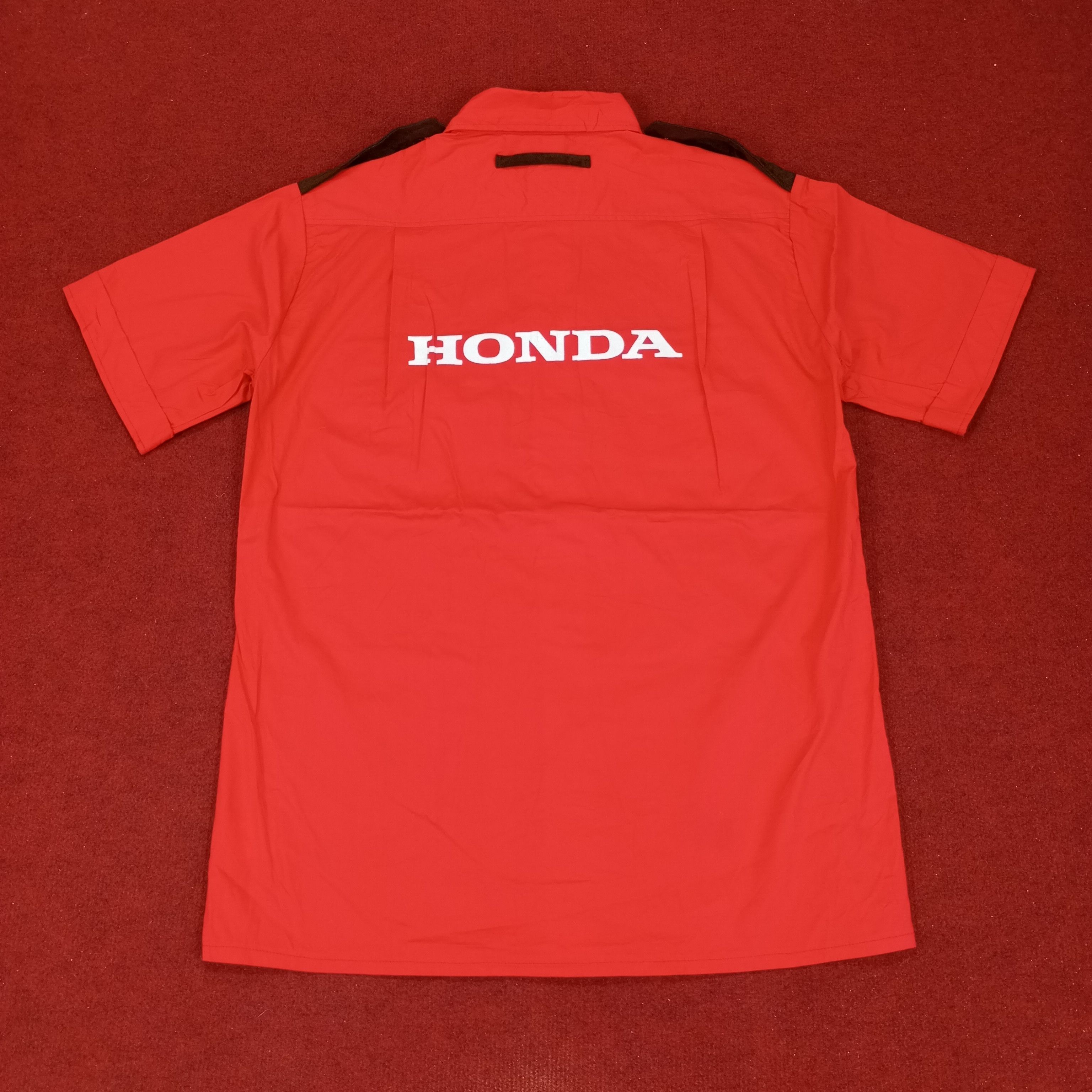 Honda × Vintage Honda Formula 1 Motorsports Racing Workwear Style Shirt Size US M / EU 48-50 / 2 - 1 Thumbnail