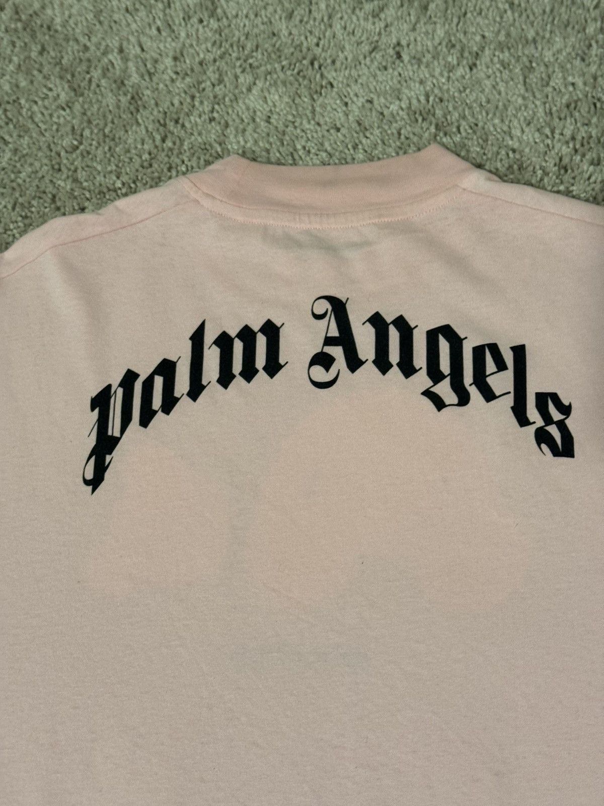Palm Angels Palm Angels Bear Printed T-Shirt Size US XXS / EU 40 - 6 Thumbnail