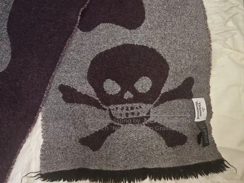 Other Vivienne Westwood Double Sided Scarf Size ONE SIZE - 3 Thumbnail