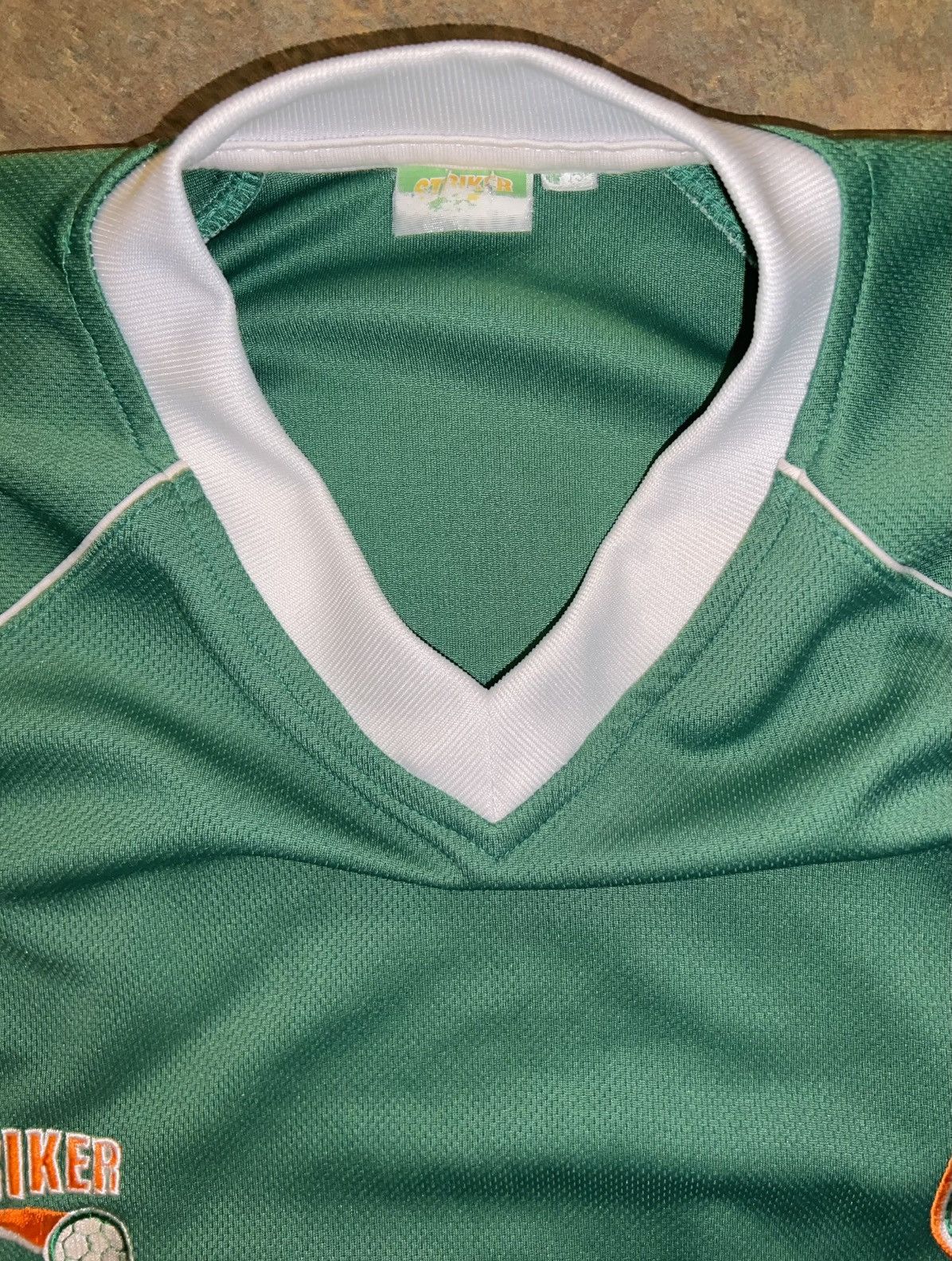 Vintage VINTAGE IRELAND STRIKER JERSEY Size US M / EU 48-50 / 2 - 14 Thumbnail