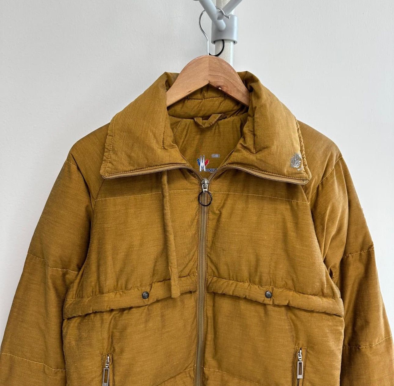 Moncler rare Moncler vintage down jacket Size US S / EU 44-46 / 1 - 2 Thumbnail