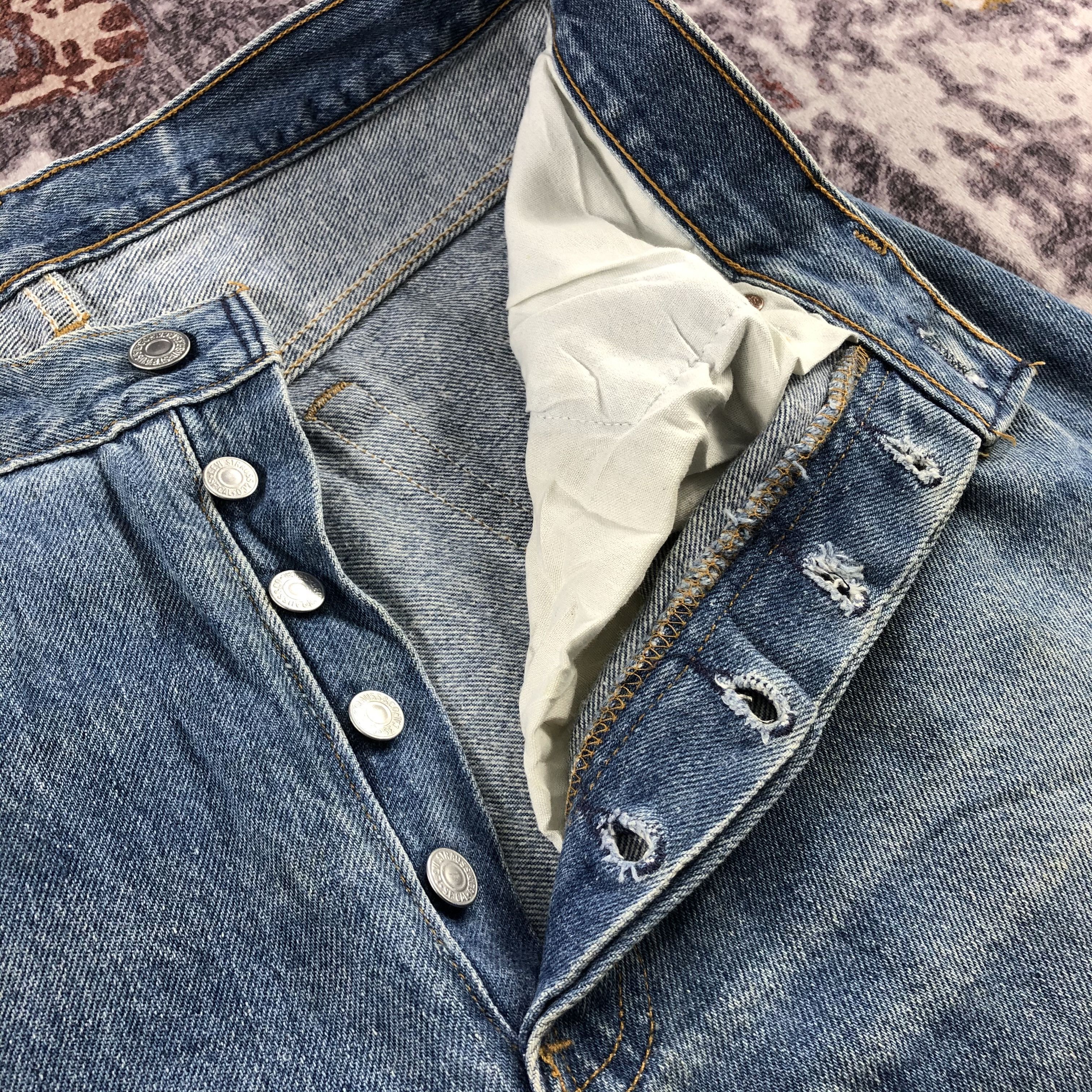 Levi's 90s Vintage Levis 501 Jeans-JM2930 Size US 31 - 10 Thumbnail