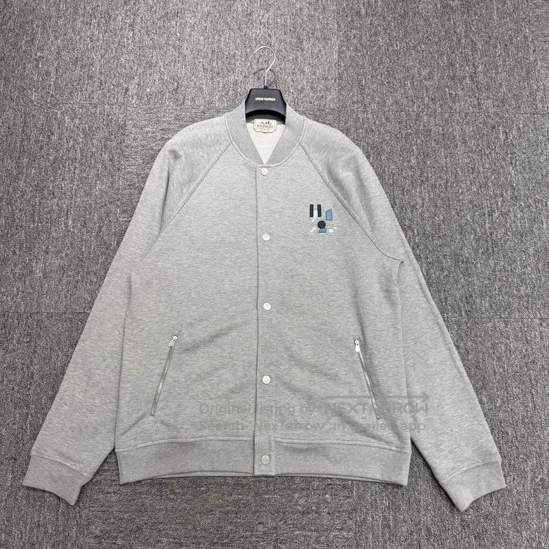 Hermes Patchwork Pattern Jacket