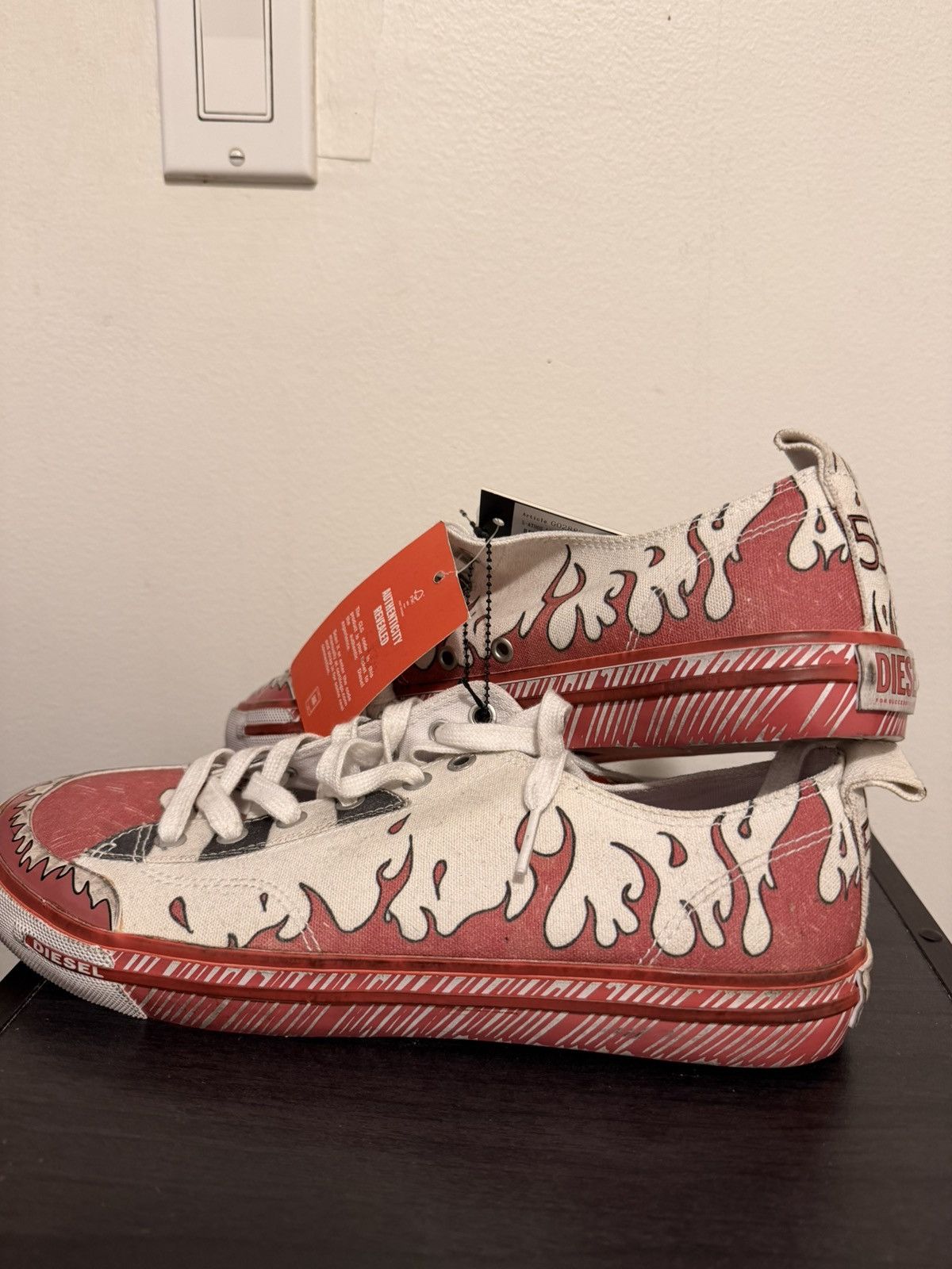 Diesel Diesel S-Athos Unreleased Sample Size US 10 / EU 43 - 3 Thumbnail