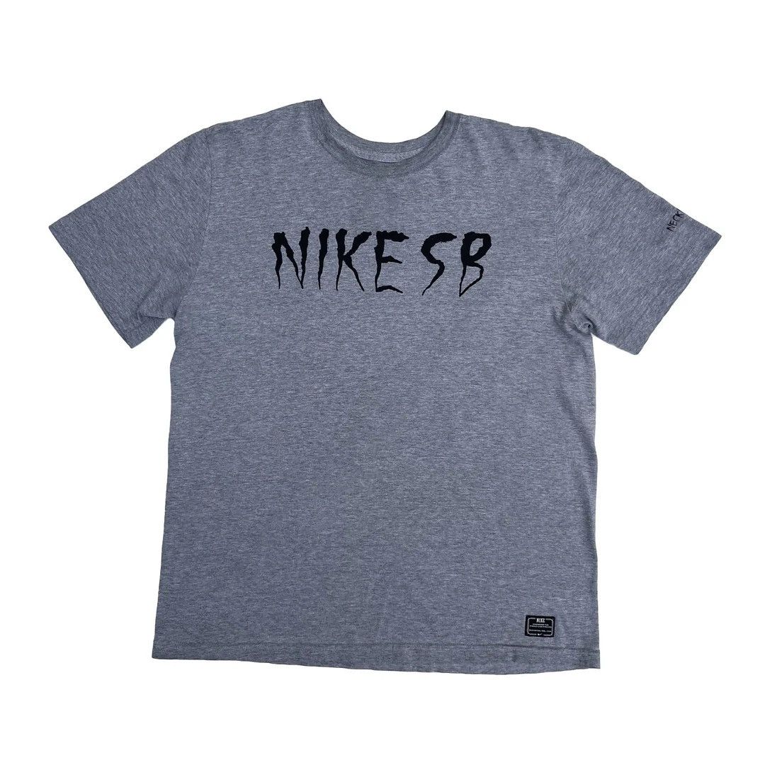 Neckface × Nike Nike SB X Neckface Skateboard Graphic Skate T-Shirt Size US L / EU 52-54 / 3 - 2 Thumbnail