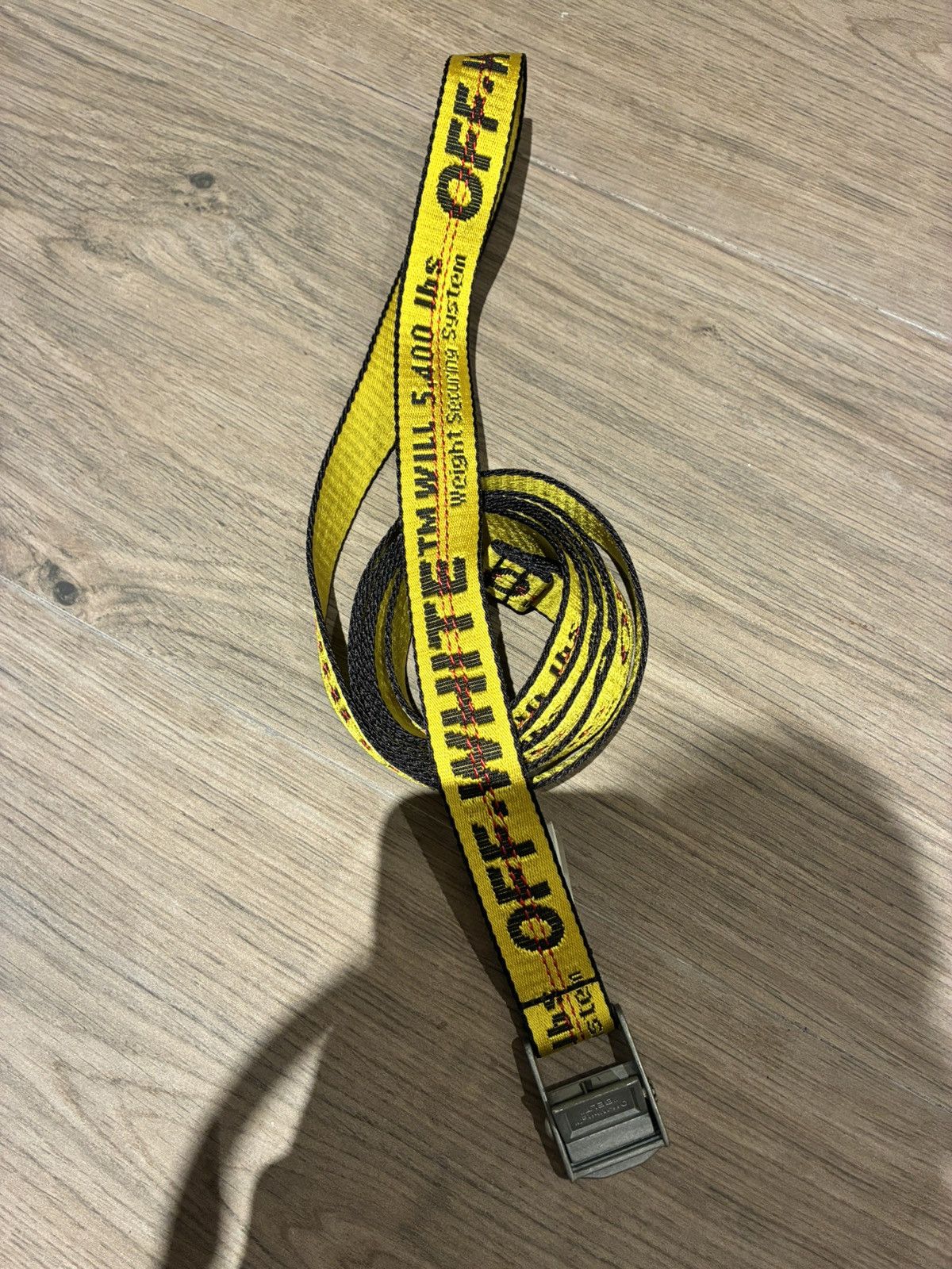 Off-White INDUSTRIAL BELT Size ONE SIZE - 1 Thumbnail