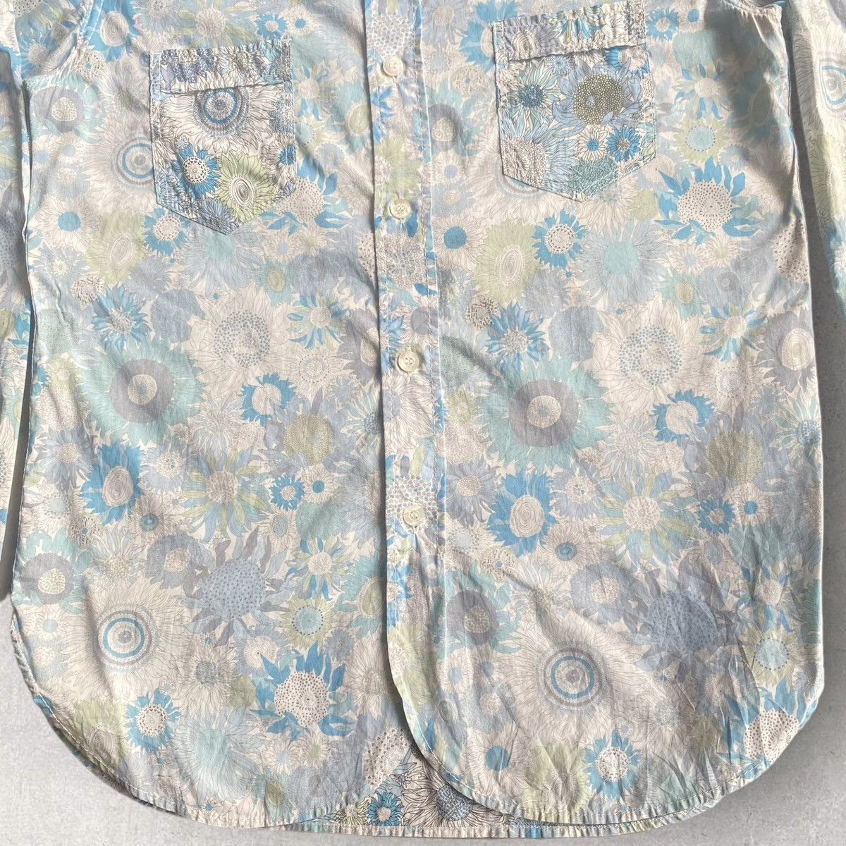 Comme des Garcons SS13 Runway Floral Shirt Size US S / EU 44-46 / 1 - 6 Thumbnail