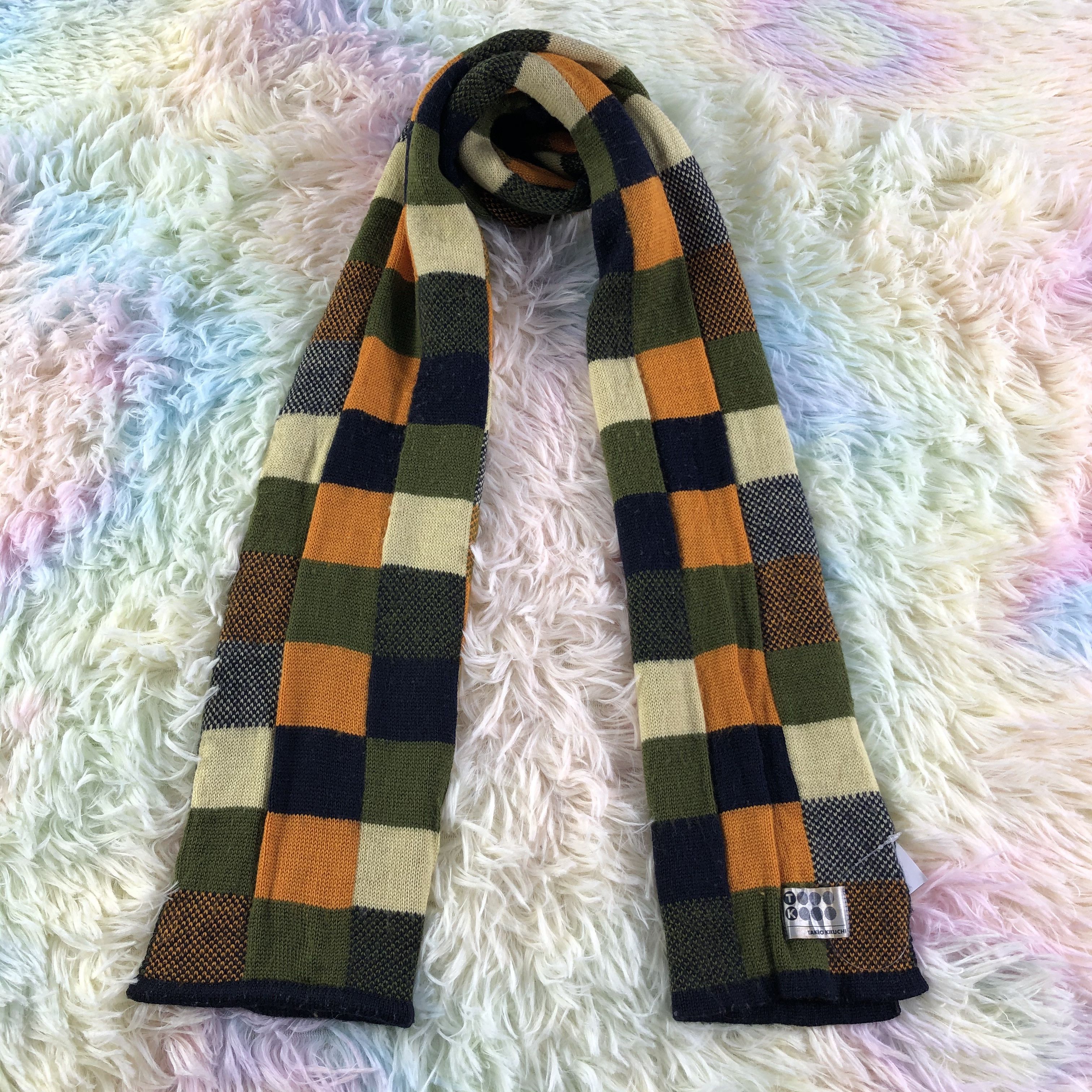 Takeo Kikuchi Takeo Kikuchi Scarf / Muffler / Neckwear - KM474 Size ONE SIZE - 1 Thumbnail