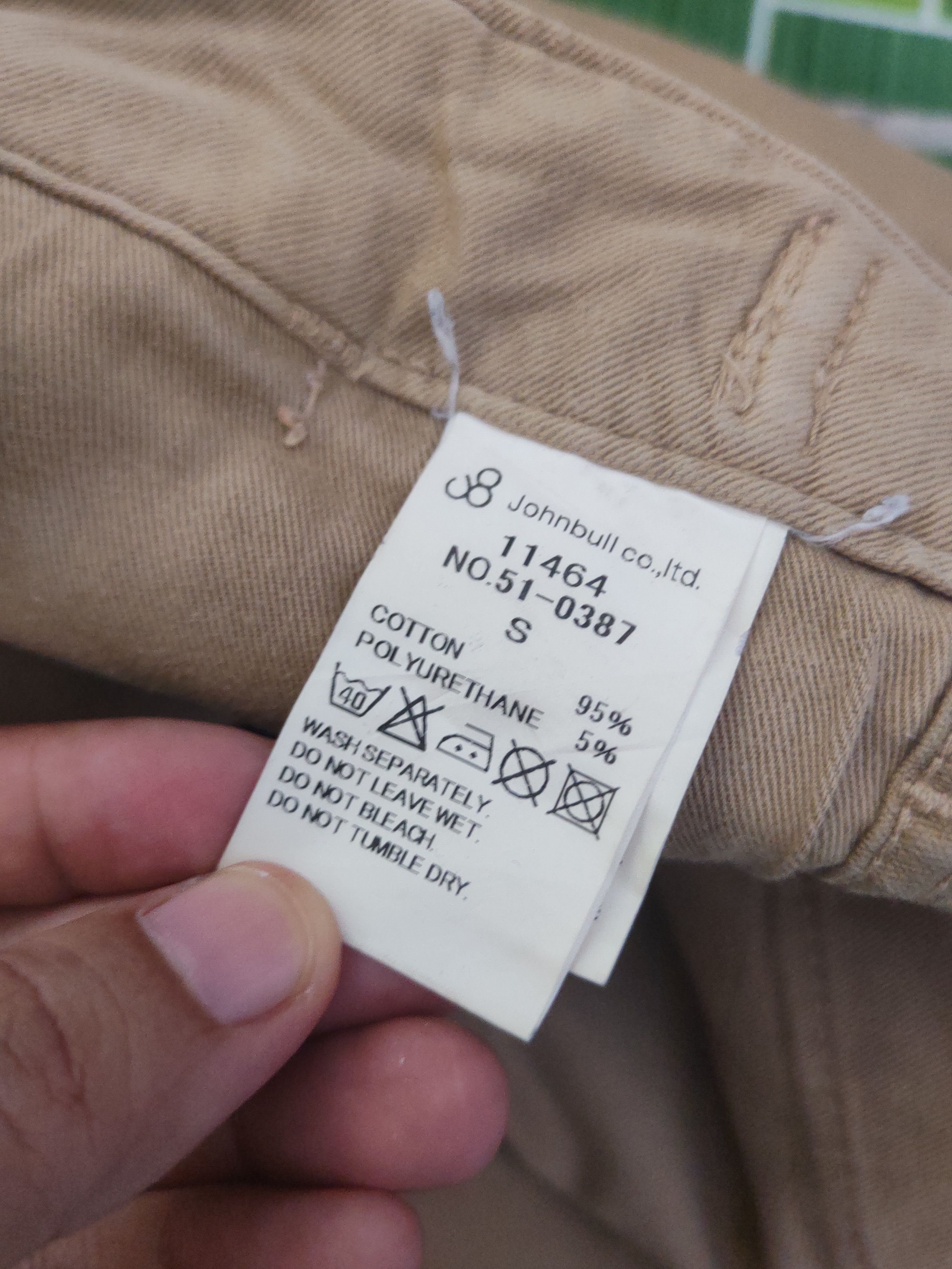 Johnbull DL Johnbull Beige Multipocket Cargo Pants #1895 Size US 28 / EU 44 - 12 Thumbnail