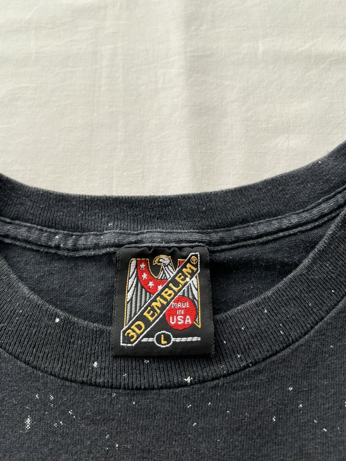 Harley Davidson Vintage 90s 3D Emblem Harley Davidson Wolf AOP T-shirt Size US L / EU 52-54 / 3 - 13 Thumbnail