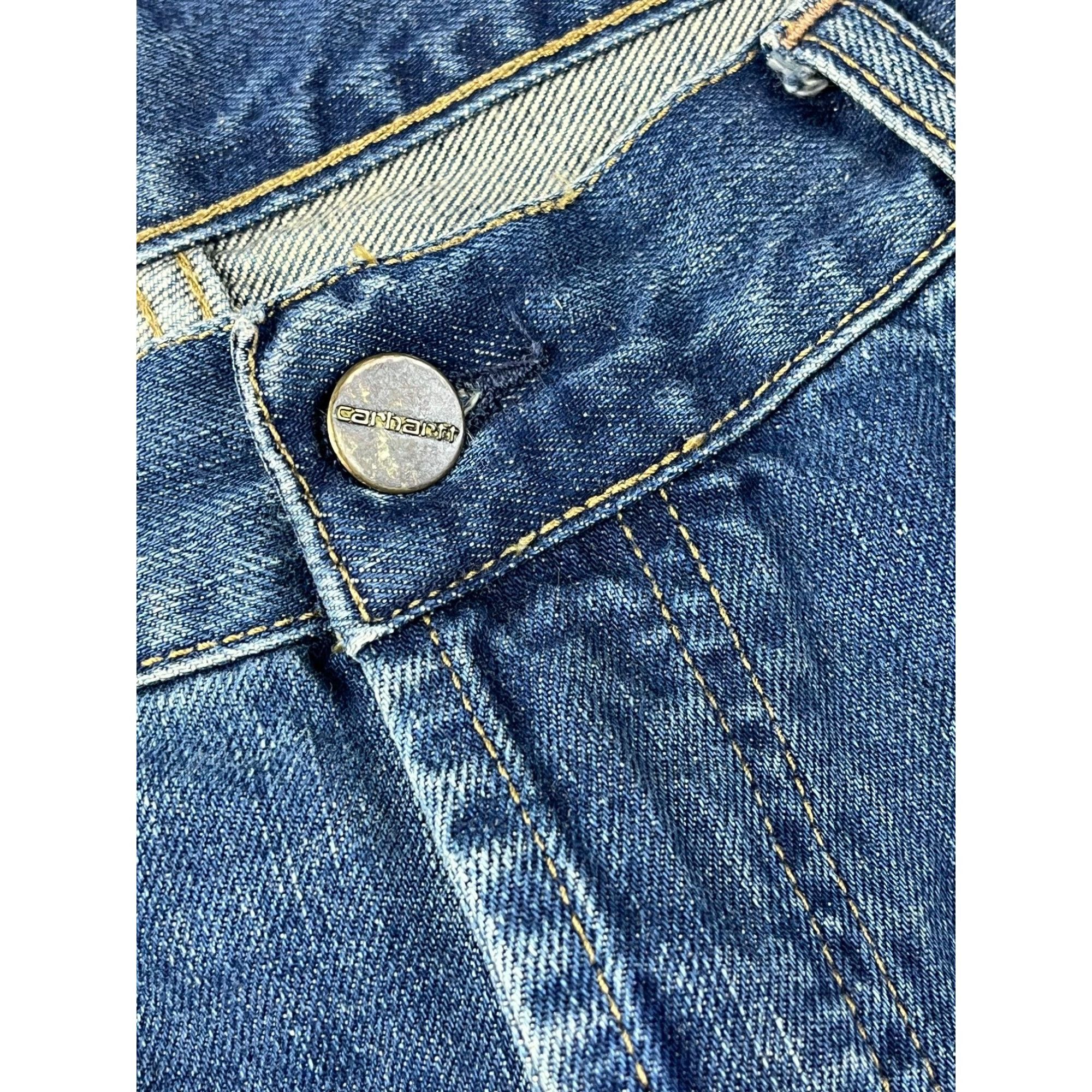 Carhartt × Vintage Iconic Carhartt Men’s Vintage Blue Denim Jeans Size US 38 / EU 54 - 5 Thumbnail