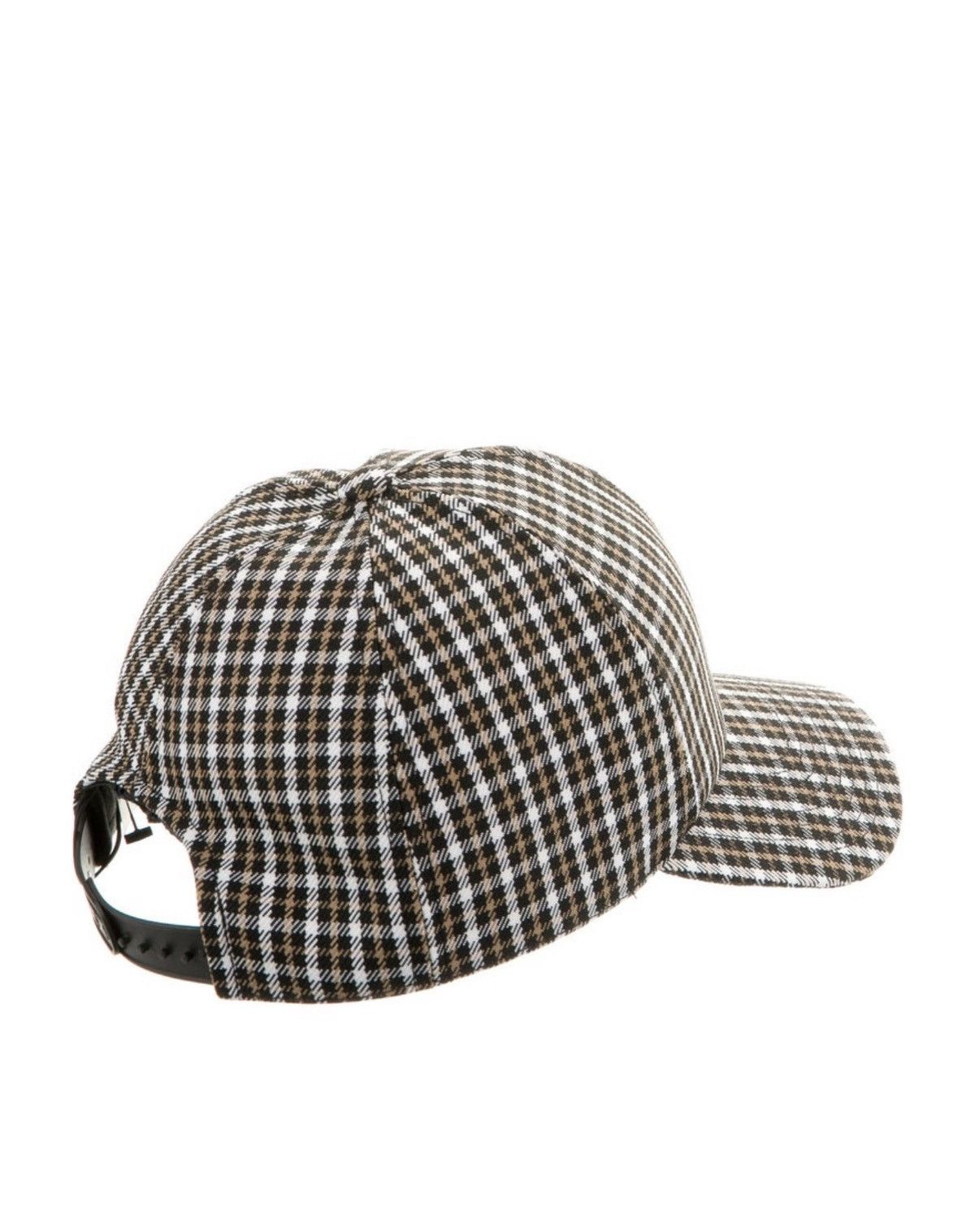 Courreges Courrèges Multicolor Mini Check Cap Size ONE SIZE - 2 Thumbnail