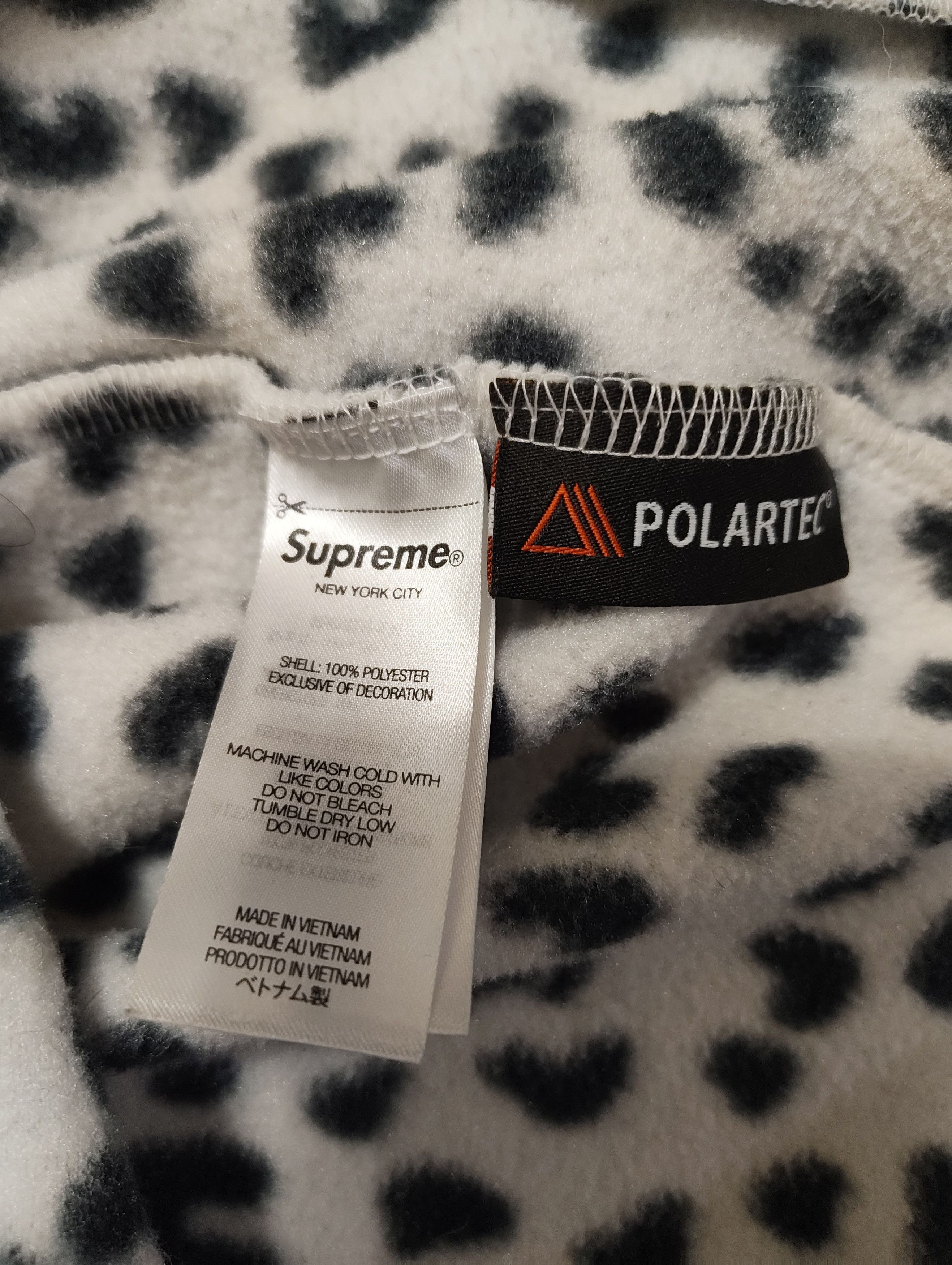 Supreme Supreme Polartec Balaclava Quarter Zip Jacket Size US M / EU 48-50 / 2 - 3 Thumbnail