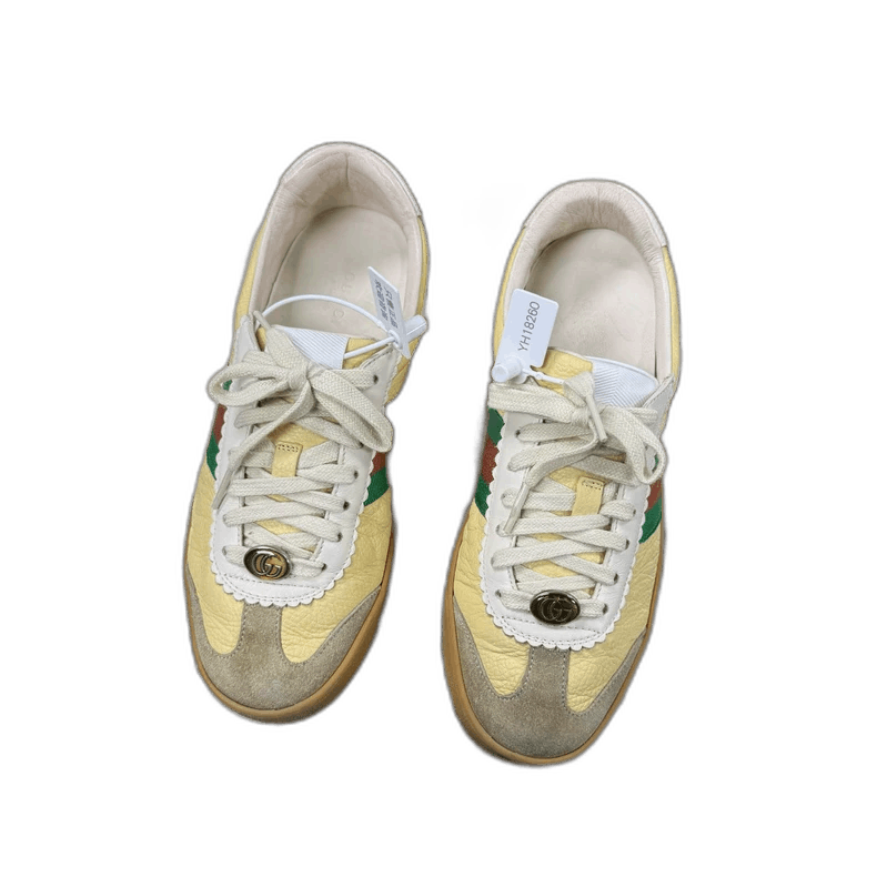 Gucci GUCCI Bee Sneakers Size 37.5-2506 Size US 8 / IT 38 - 1 Thumbnail