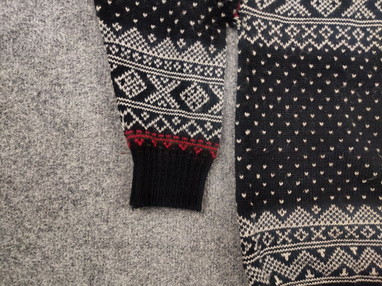 Dale Of Norway Vintage 80's Devold Pure wool Knit Fisherman Sweater Norweg Size US S / EU 44-46 / 1 - 5 Thumbnail