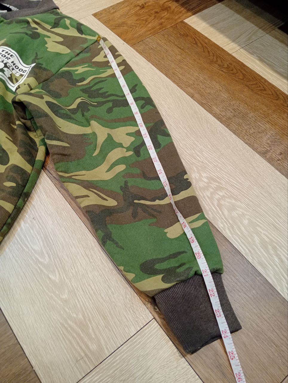 Neighborhood NEIGHBORHOOD X CAMBER MOTORCYCLE VINTAGE 90S CAMO JACKET Size US M / EU 48-50 / 2 - 17 Thumbnail