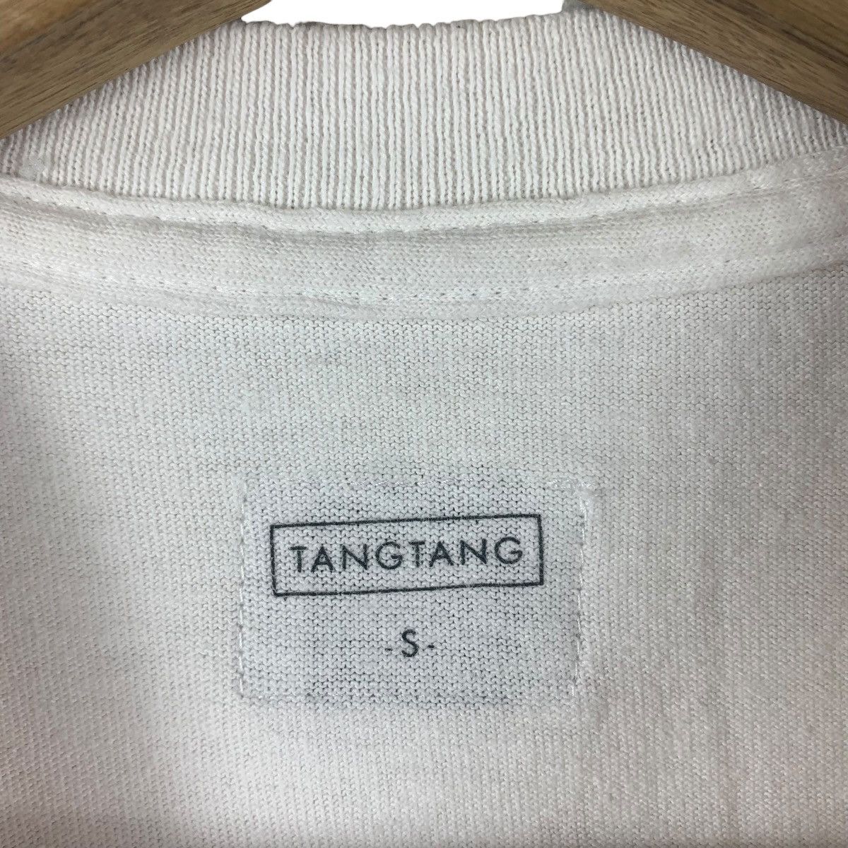 Japanese Brand TANG TANG japanesebrand photo printed tee Size US S / EU 44-46 / 1 - 3 Thumbnail