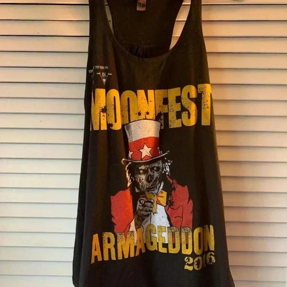 Designer Moonfest Halloween tank top Size S / US 4 / IT 40 - 2 Thumbnail