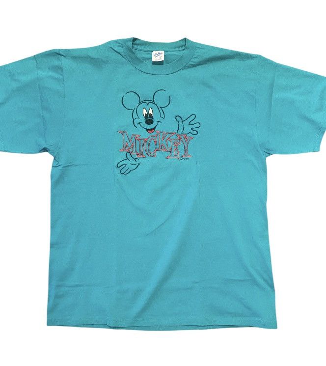 Vintage 1996’ Velva Sheen Mickey Mouse Shirt
