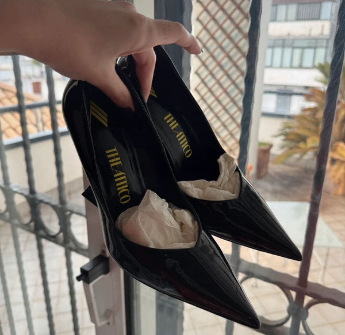 The Attico The Attico pumps gend laque black 39 Size US 8 / IT 38 - 6 Thumbnail