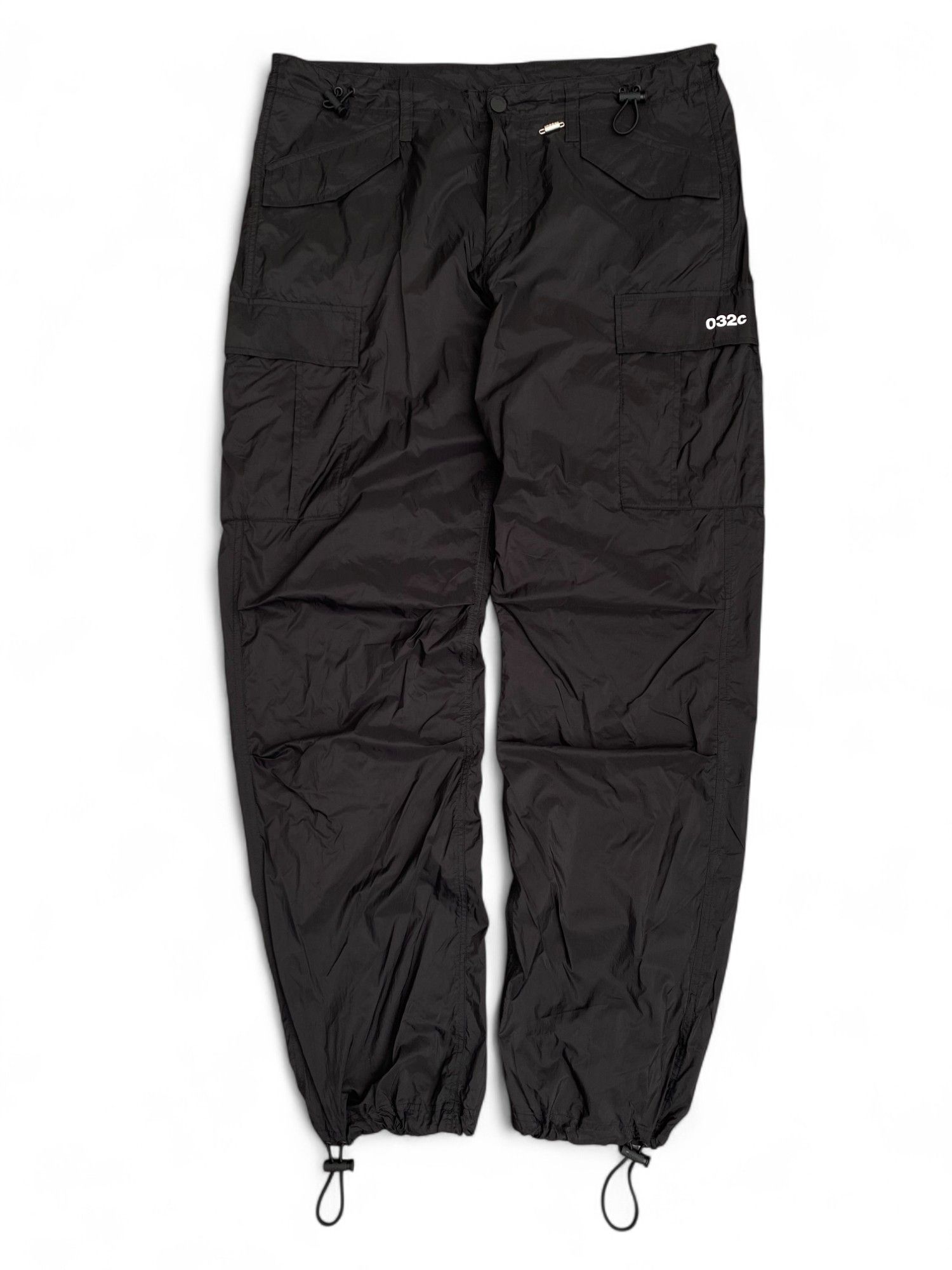 032c 032c Cargo Nylon Pants y2k avantgarde rave Size US 32 / EU 48 - 1 Thumbnail