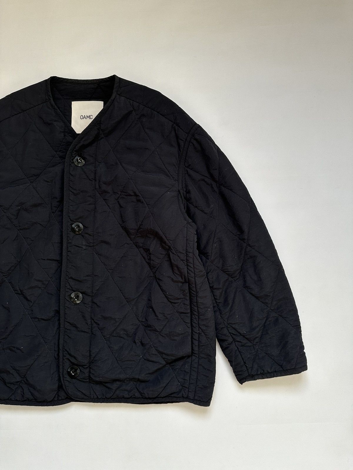 OAMC OAMC Black Combat Liner Jacket Size US XS / EU 42 / 0 - 4 Thumbnail