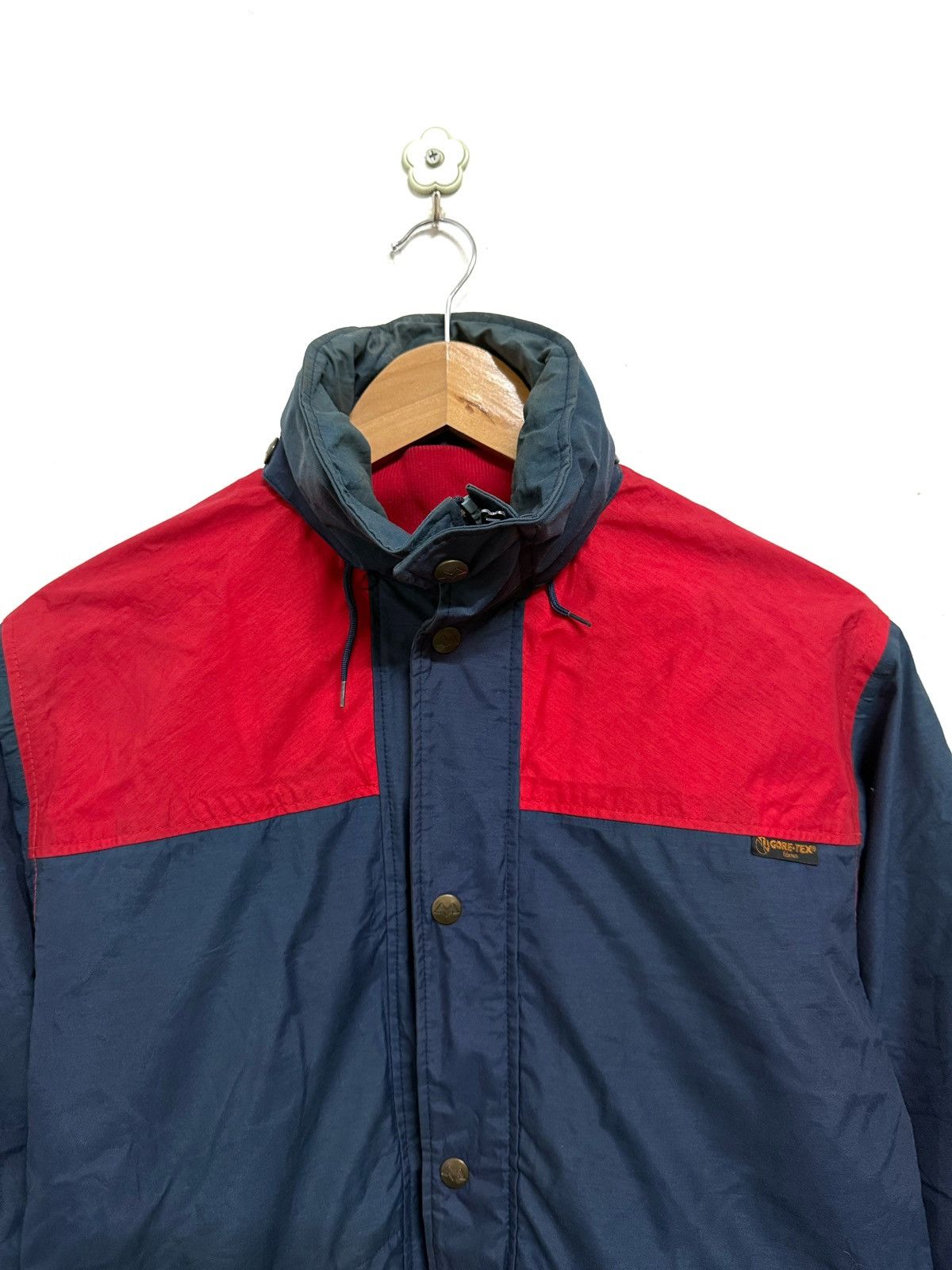 Goretex × Montbell × Vintage Vintage Mont Bell Goretex Thermal Insulation Jacket Size US S / EU 44-46 / 1 - 2 Thumbnail