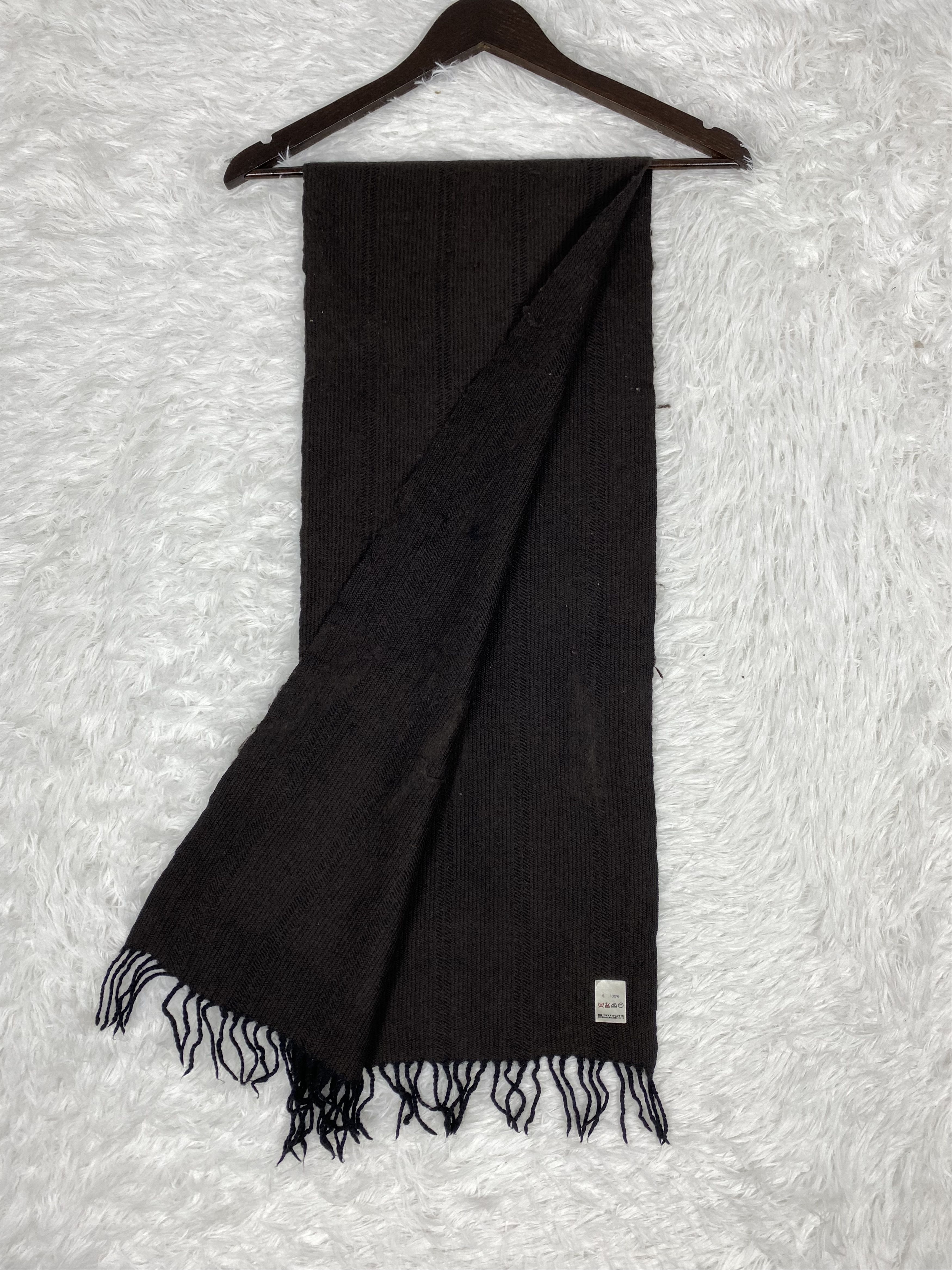 Lanvin Vintage Lanvin Scarf / Muffler Neckwear PM0103 Size ONE SIZE - 6 Thumbnail