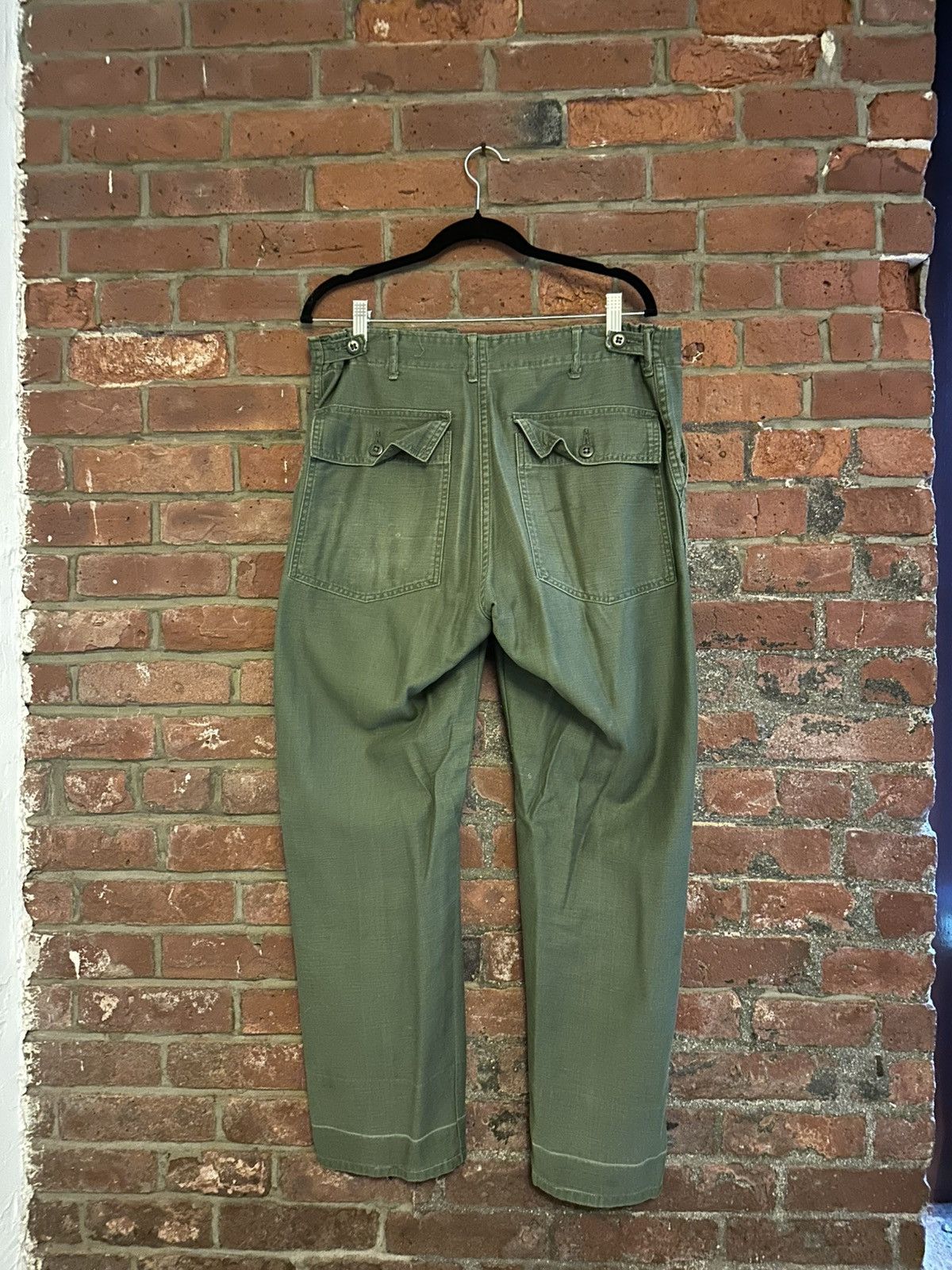 Other U.S. Army WW2 authentic uniform trousers Size US 32 / EU 48 - 2 Thumbnail