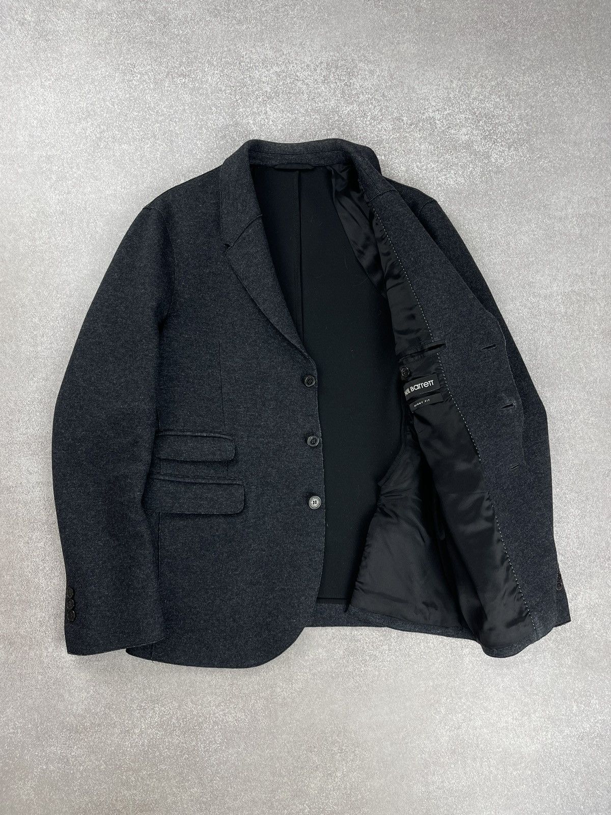 Neil Barrett Neil Barrett Skinny Fit Wool Blazer Jacket Size 50 Size US M / EU 48-50 / 2 - 6 Thumbnail