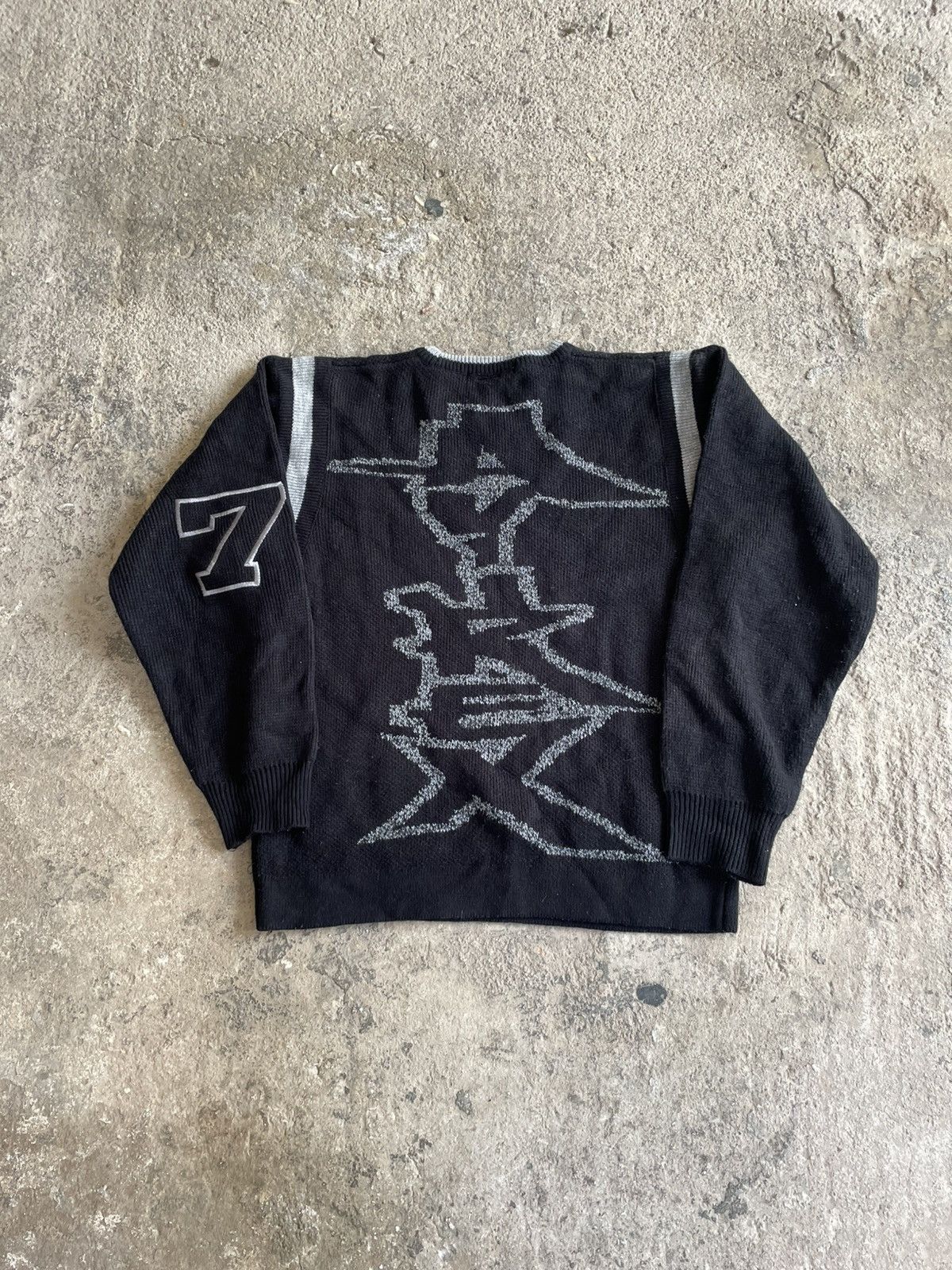 Avirex Avirex graphic knit sweater Size US M / EU 48-50 / 2 - 6 Thumbnail