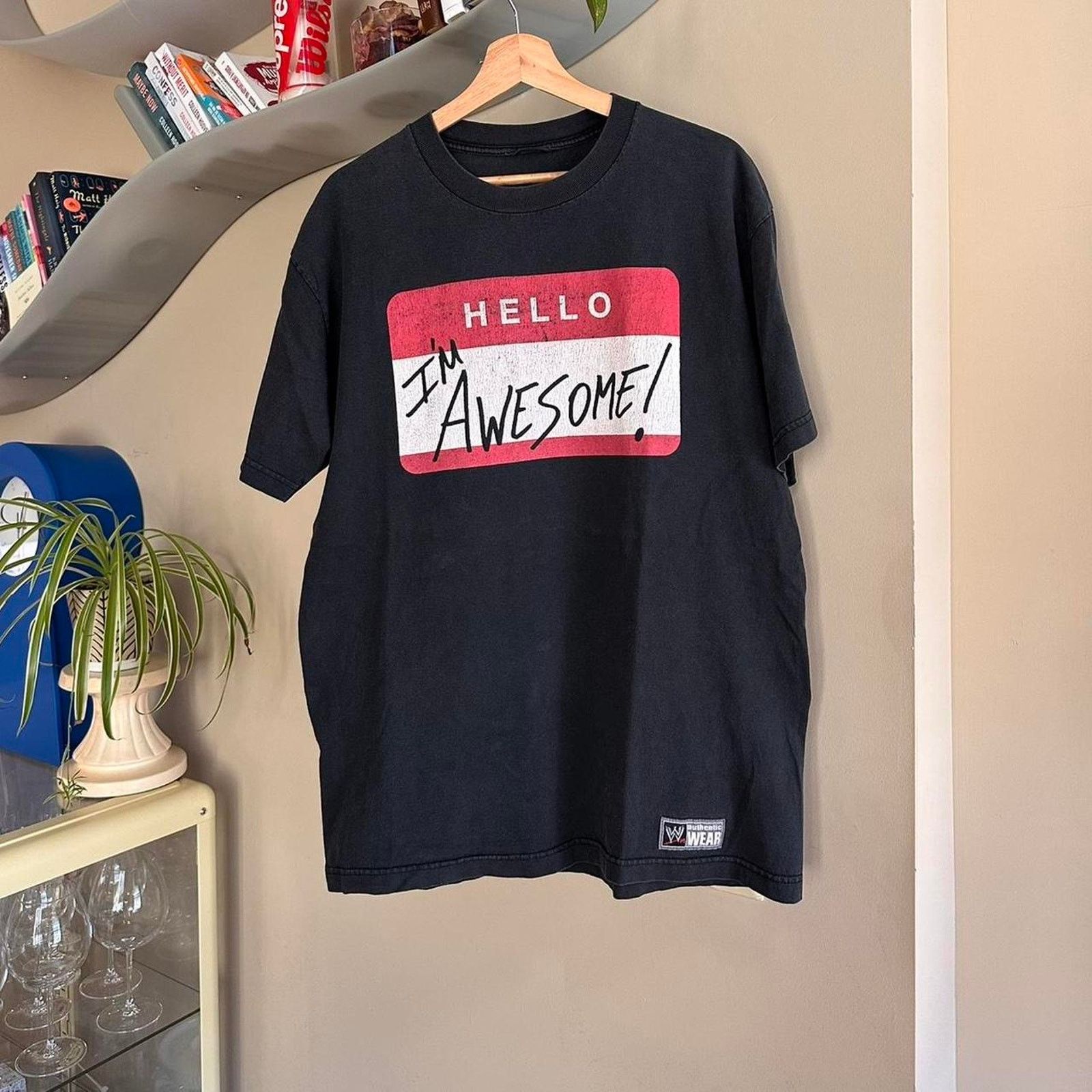 Vintage × WWE Vintage The Miz Awesome WWE Shirt Size US L / EU 52-54 / 3 - 1 Thumbnail