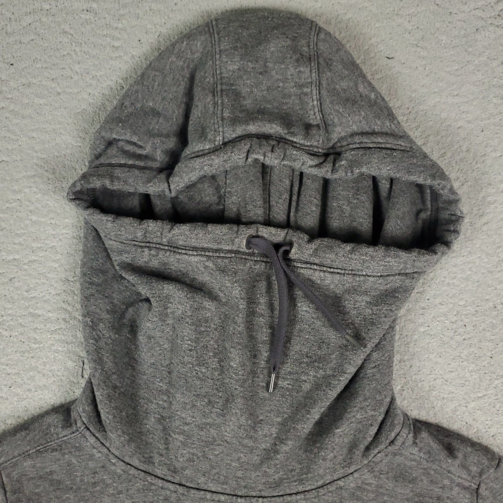 Nike Nike Hoodie Womens M Gray Pullover Sweatshirt Mock Neck Long Sleeve Logo All Seasons Sports Casual Activewear Modern Ladies Mens? Size M / US 6-8 / IT 42-44 - 2 Thumbnail