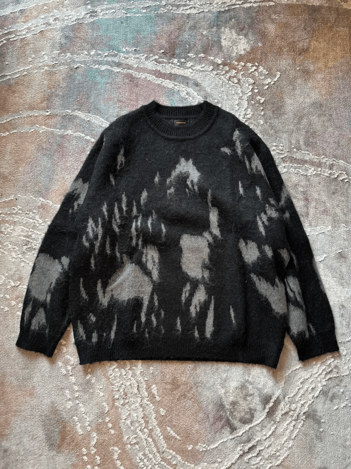 Undercover Undercover Mix Color Knitwear Sweaters Size US XL / EU 56 / 4 - 2 Thumbnail