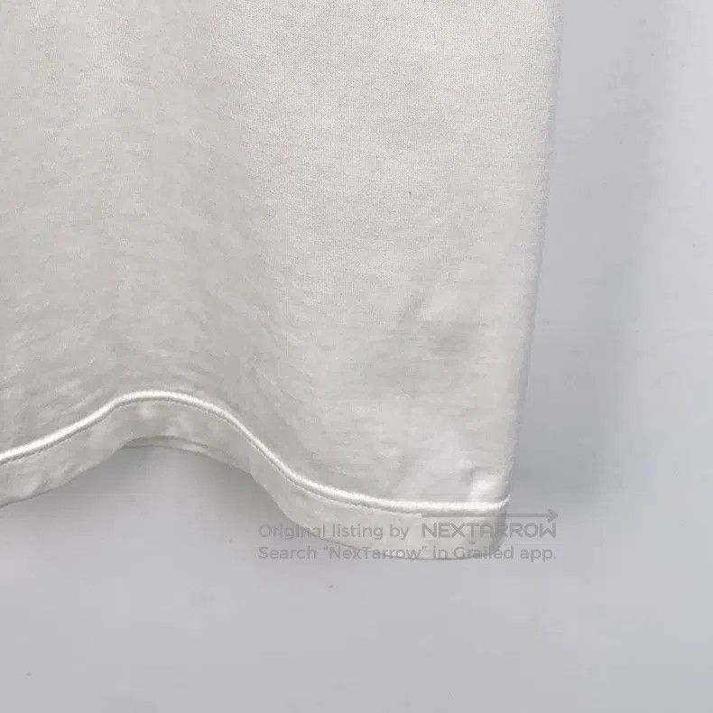 Prada Prada White figure printed cotton round-neck short-sleeved Size US XS / EU 42 / 0 - 5 Thumbnail