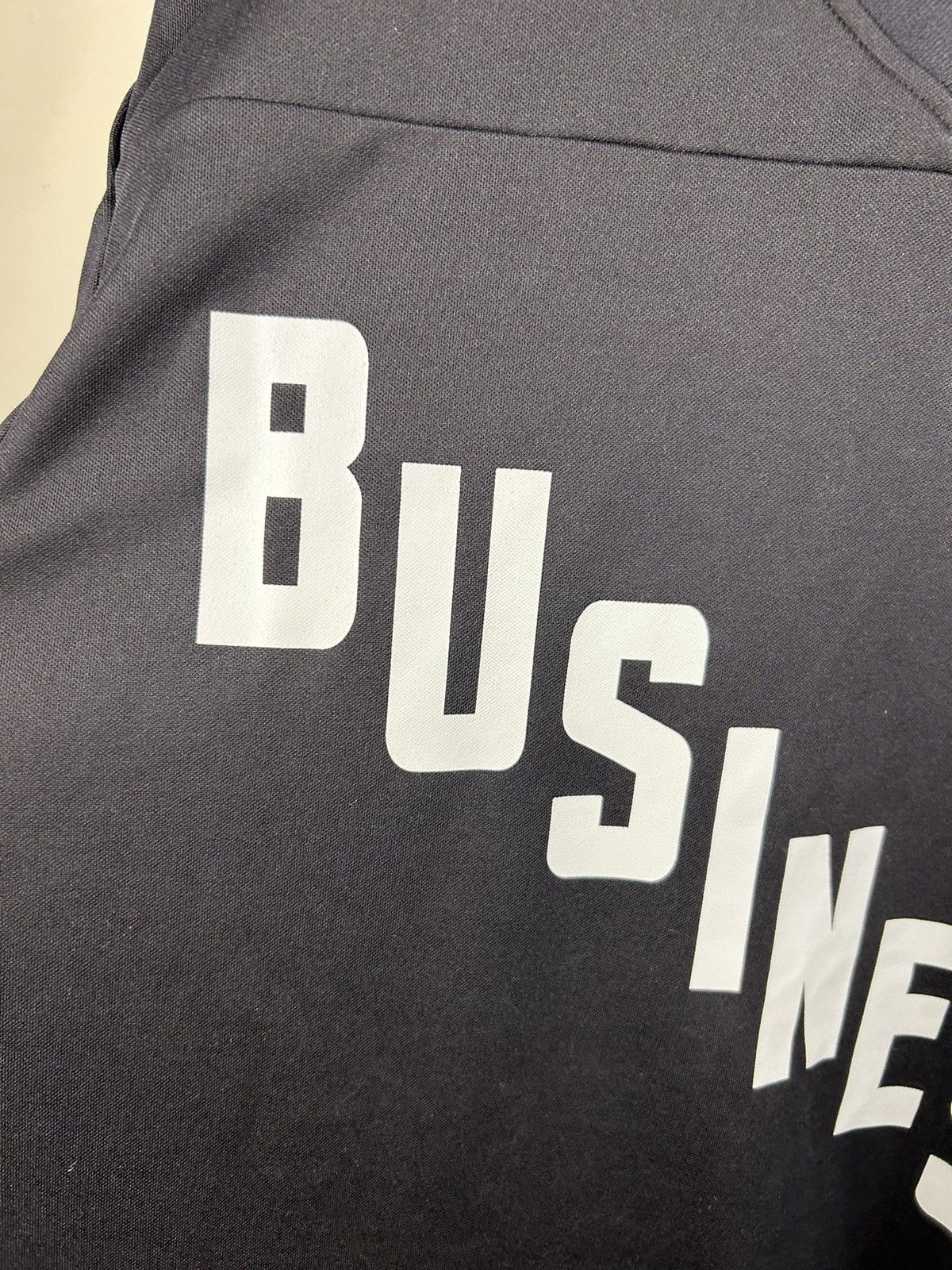 Supreme Supreme Business Hockey Jersey Black Long Sleeve Size US L / EU 52-54 / 3 - 5 Thumbnail
