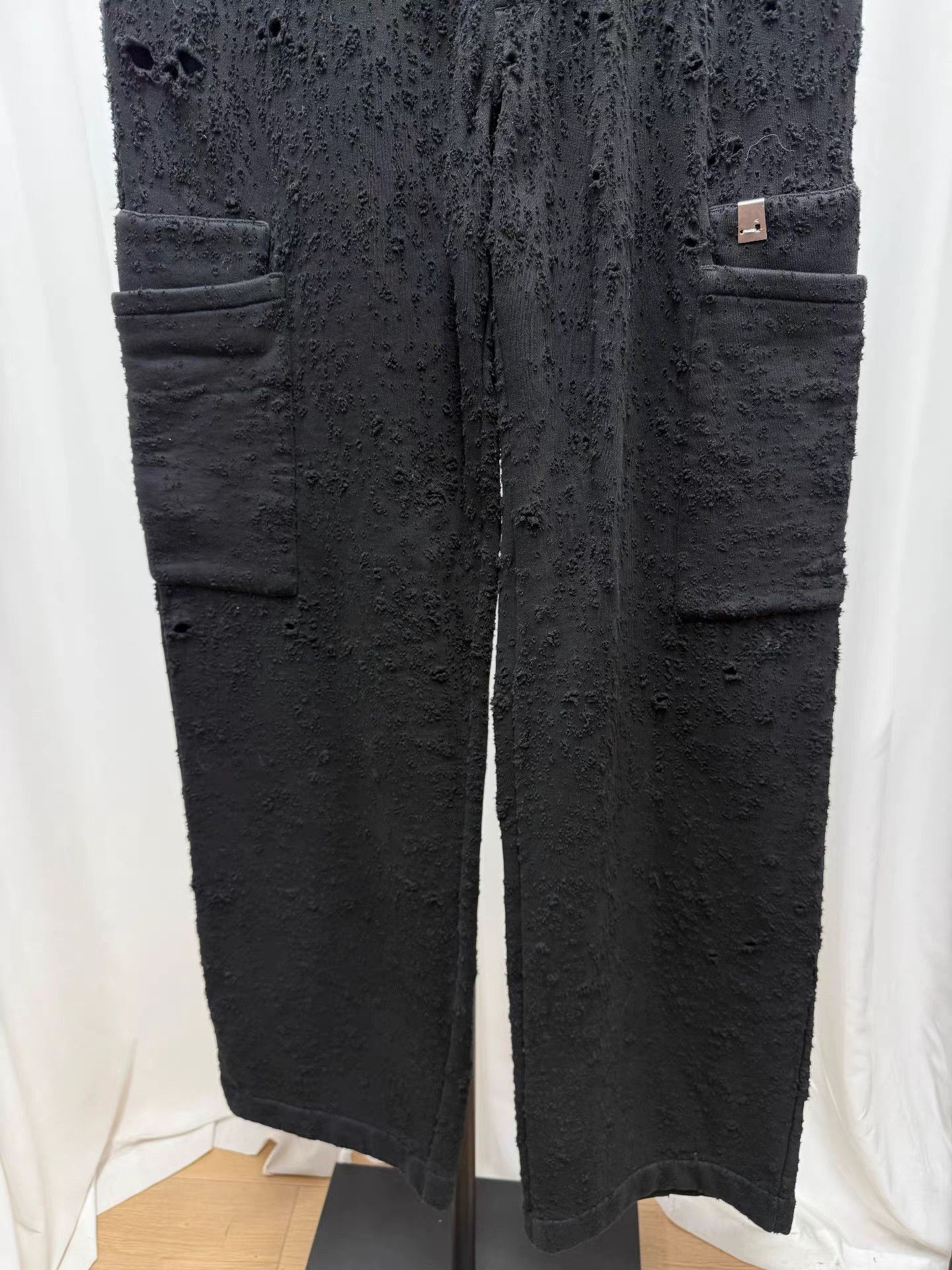 Alyx Alyx Heavy Destroyed Sweatpants K20 Size US 33 - 3 Thumbnail