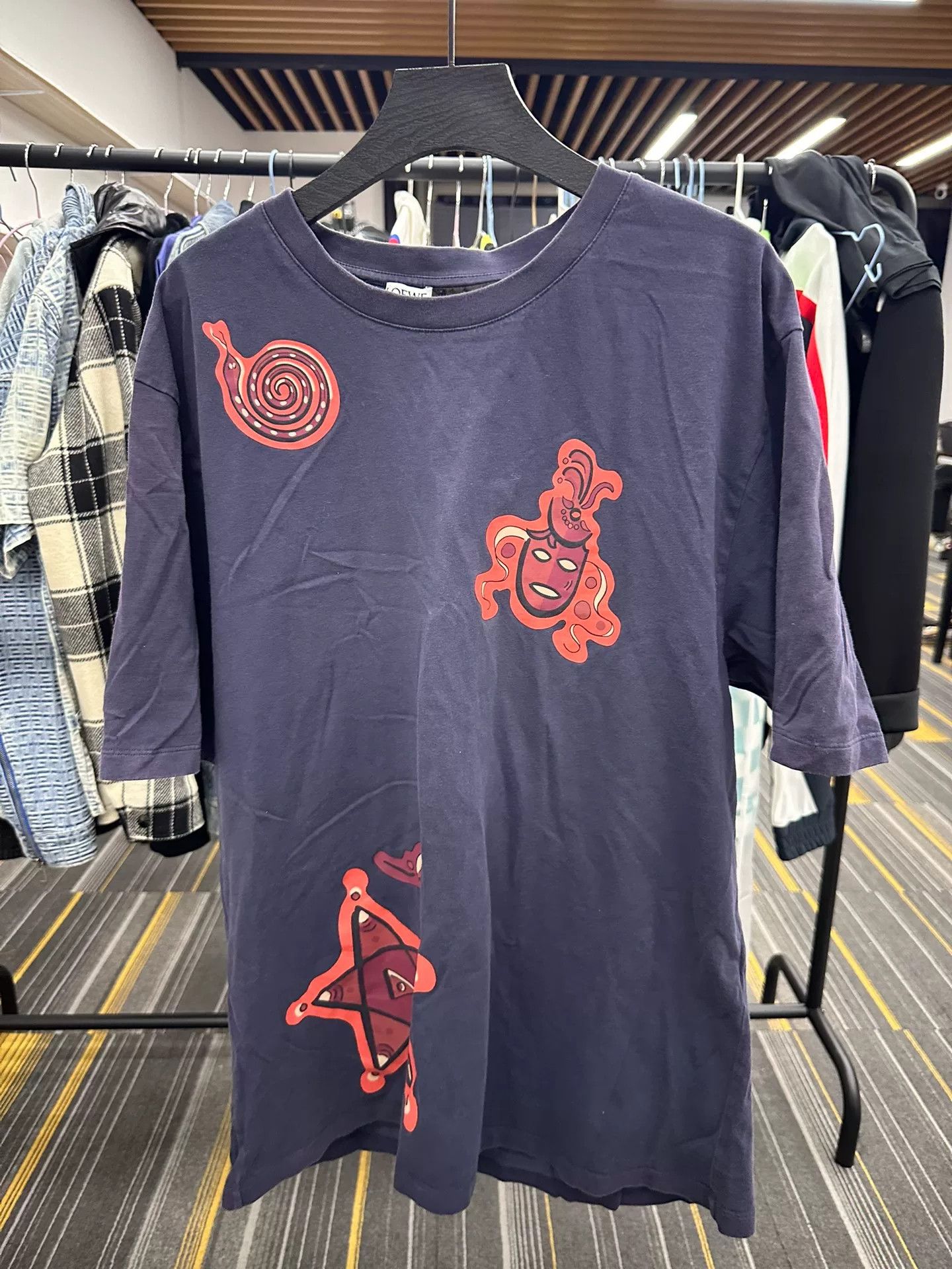 Loewe Loewe T-Shirt xl Men Size US XL / EU 56 / 4 - 1 Thumbnail