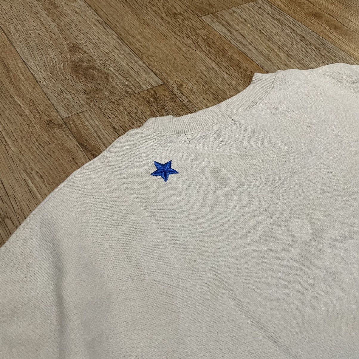 Issey Miyake Issey Miyake Frapbois Basic Tee Star Pocket XXL Size US XXL / EU 58 / 5 - 7 Thumbnail