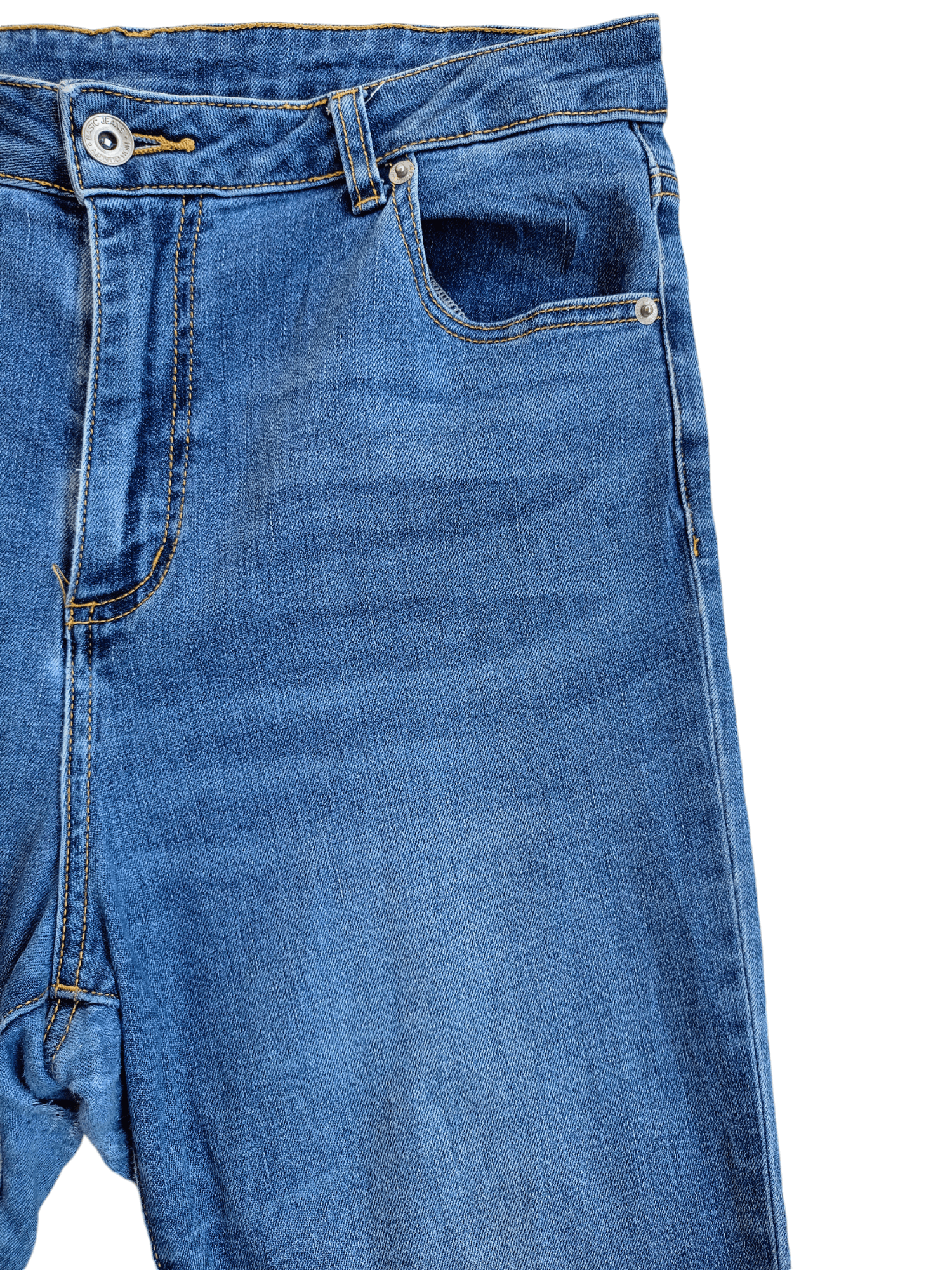 Japanese Brand × Vintage Japanese Brand Vintage Streetwear Denim Size 32" / US 10 / IT 46 - 4 Thumbnail